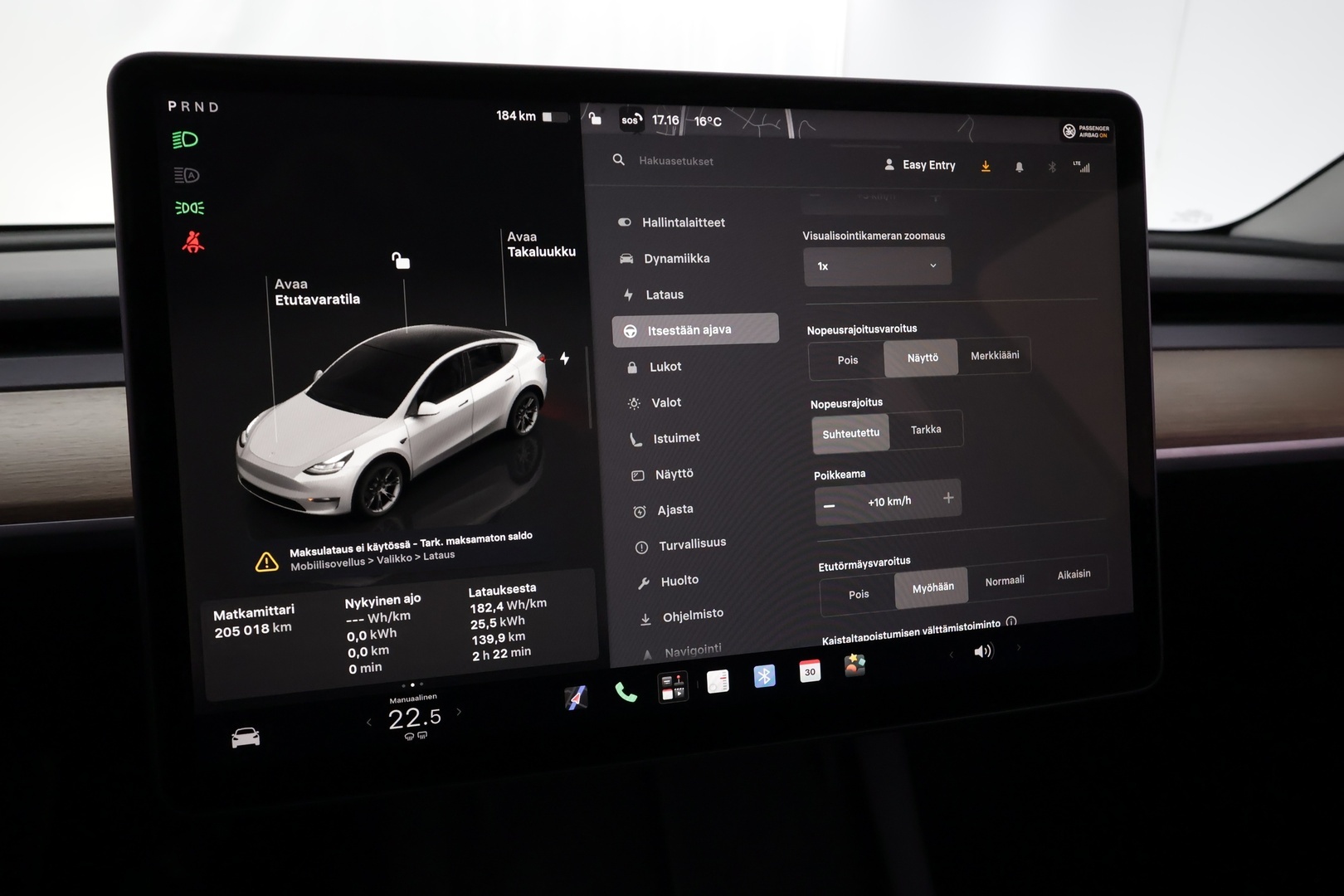 TESLA Model Y 2022