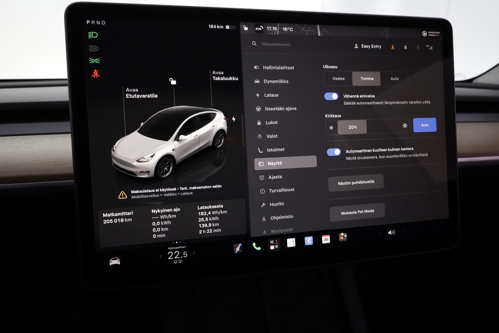 TESLA Model Y 2022