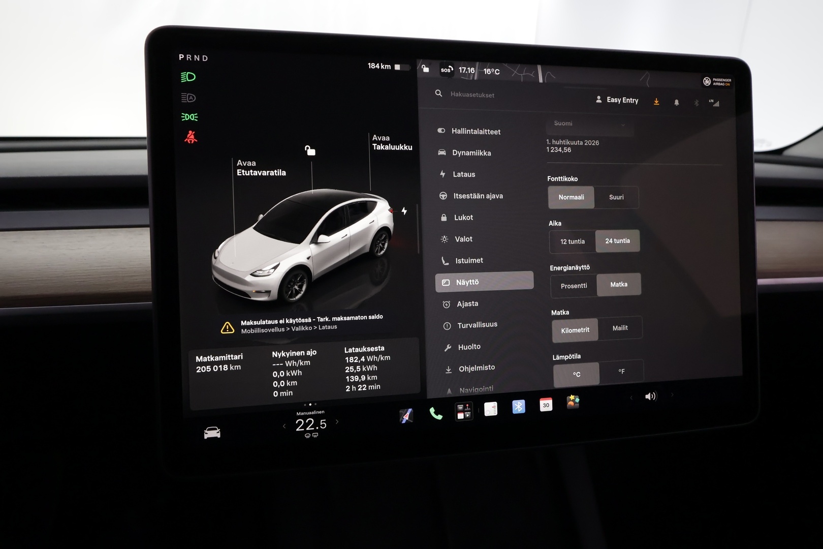 TESLA Model Y 2022