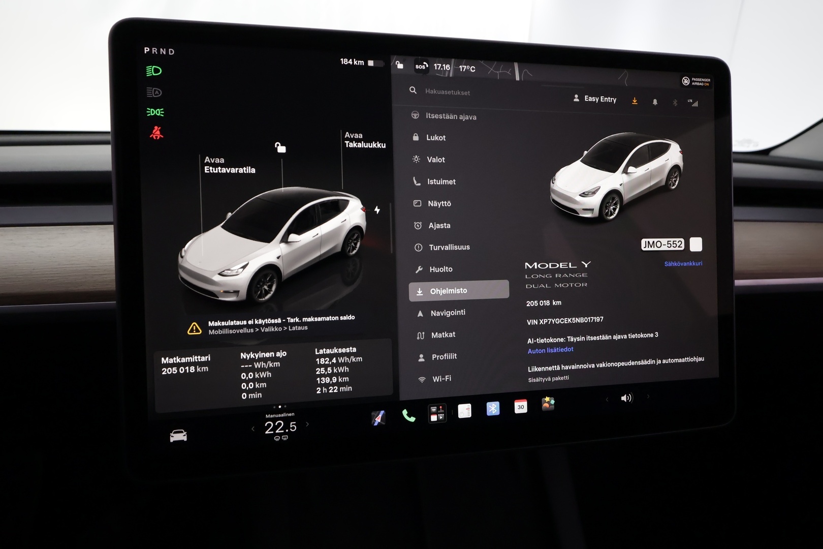 TESLA Model Y 2022