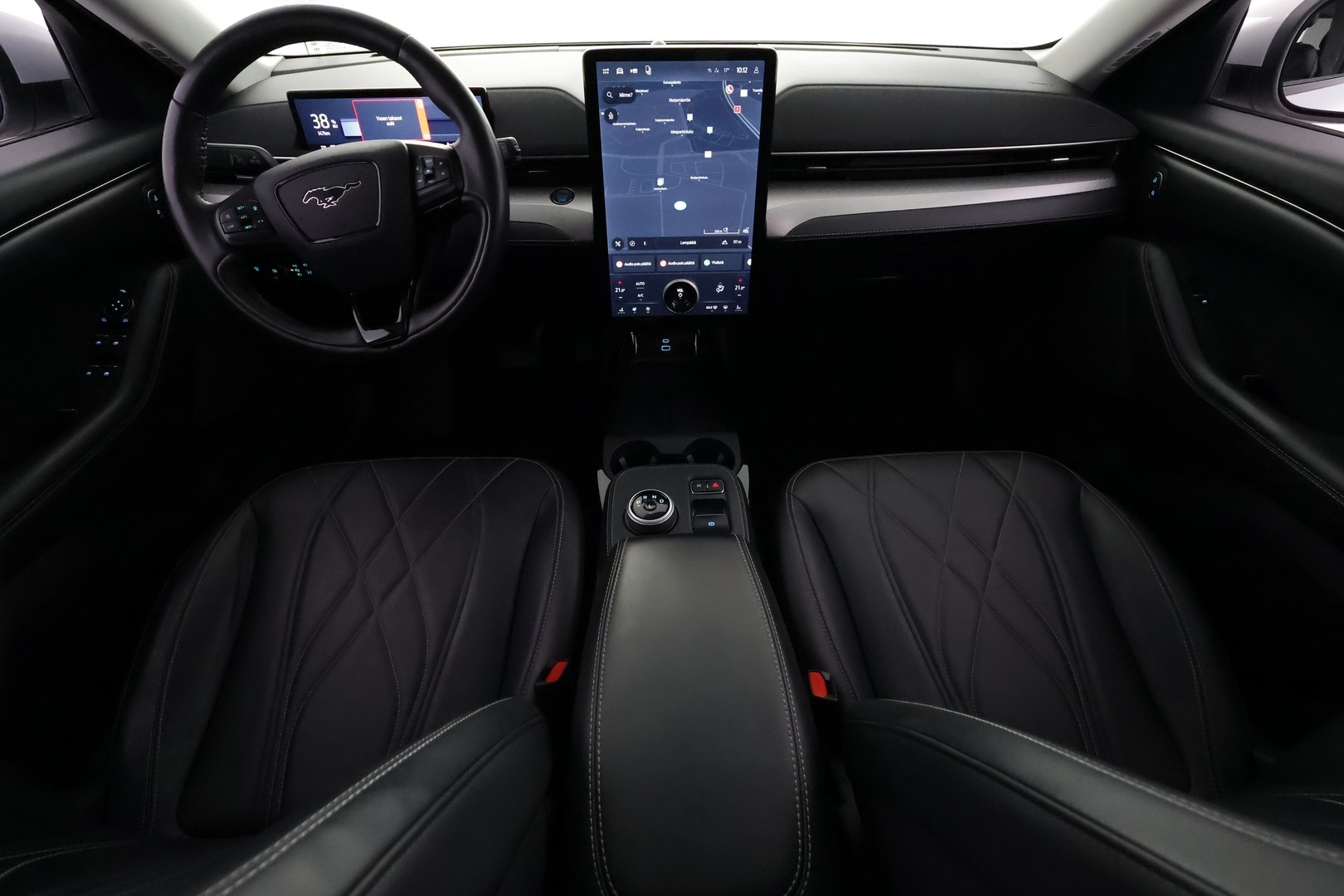 FORD MUSTANG MACH-E 2022