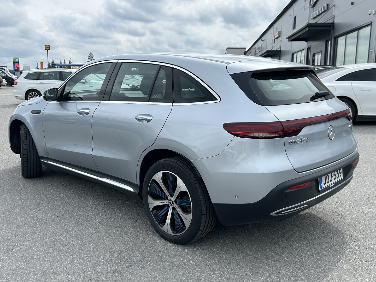 MERCEDES-BENZ EQC 2022