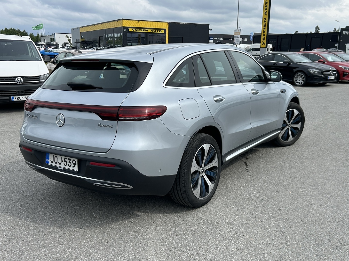 MERCEDES-BENZ EQC 2022