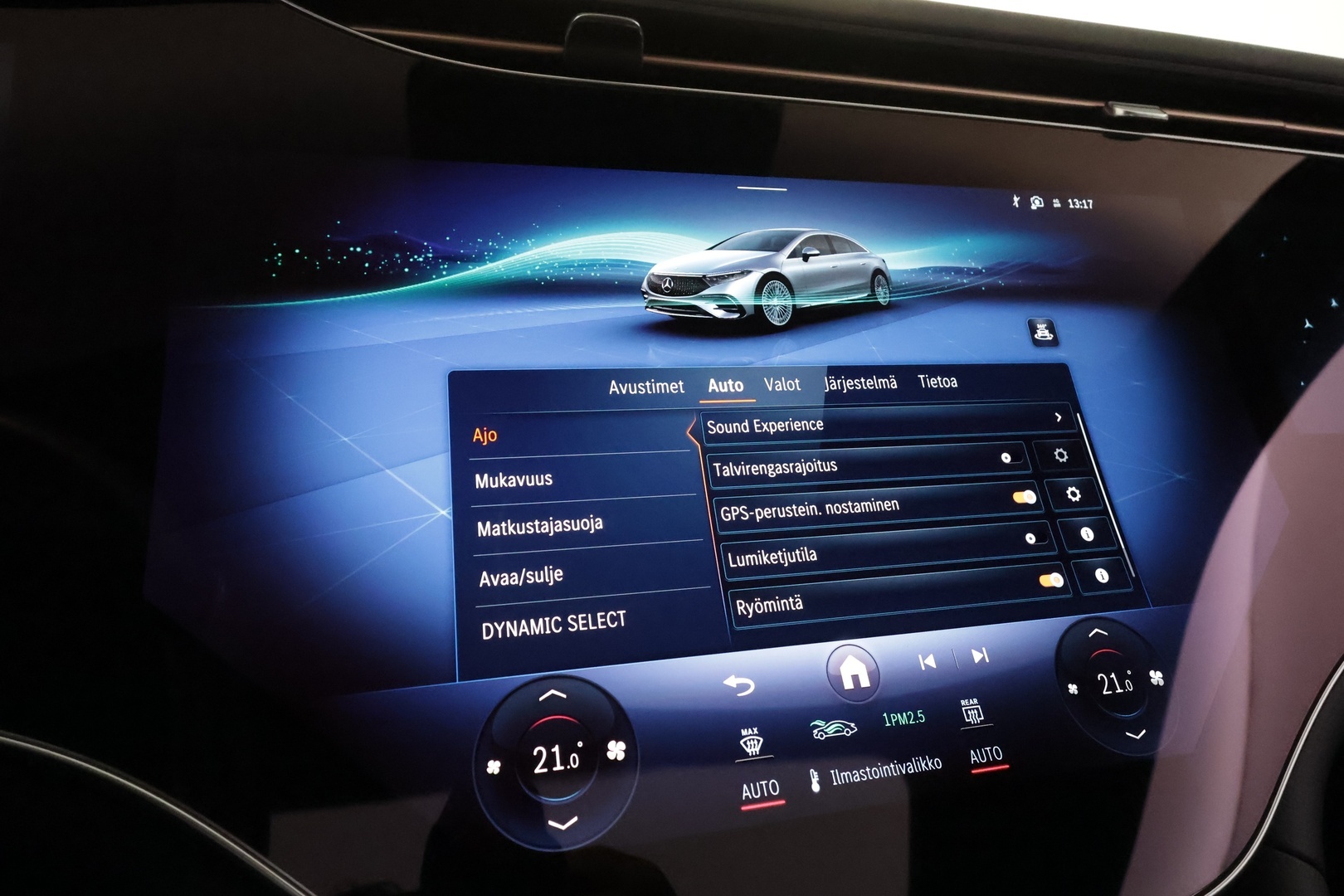 MERCEDES-BENZ EQS 36