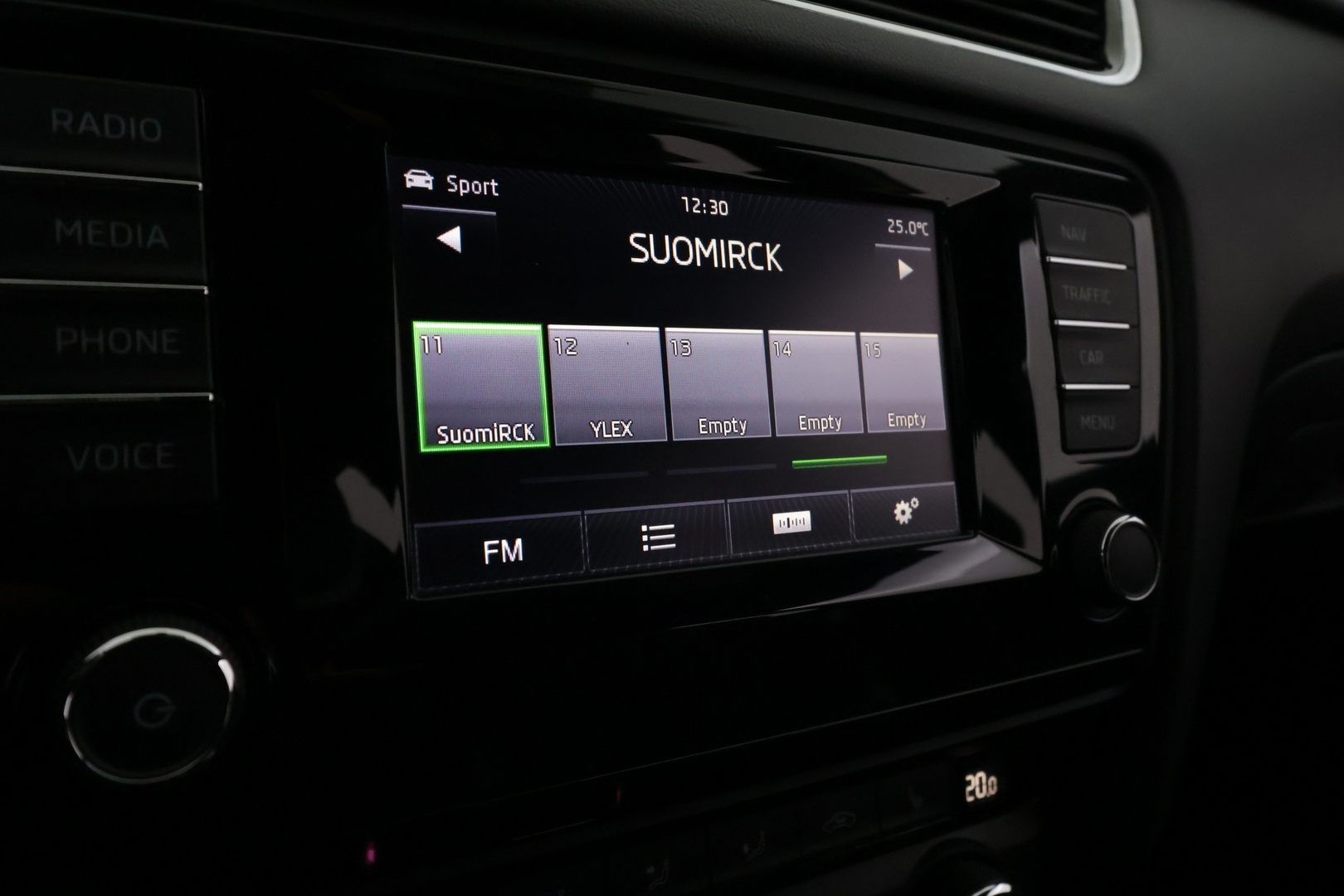 SKODA Octavia 2014