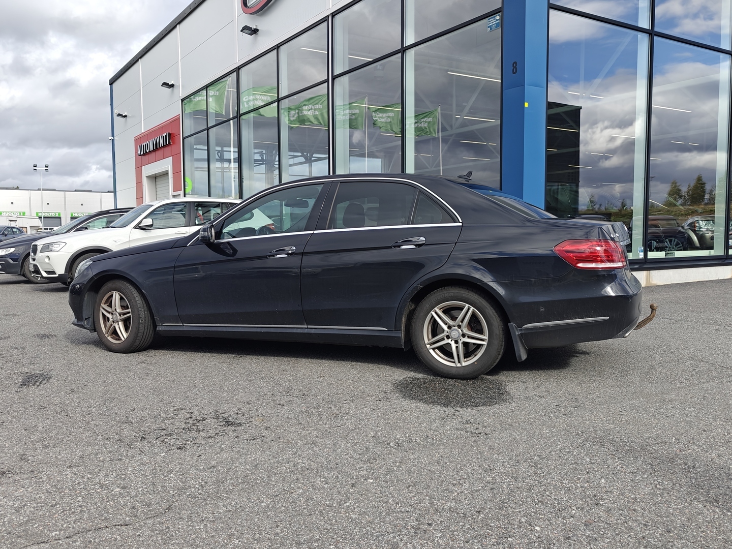 MERCEDES-BENZ E 2014