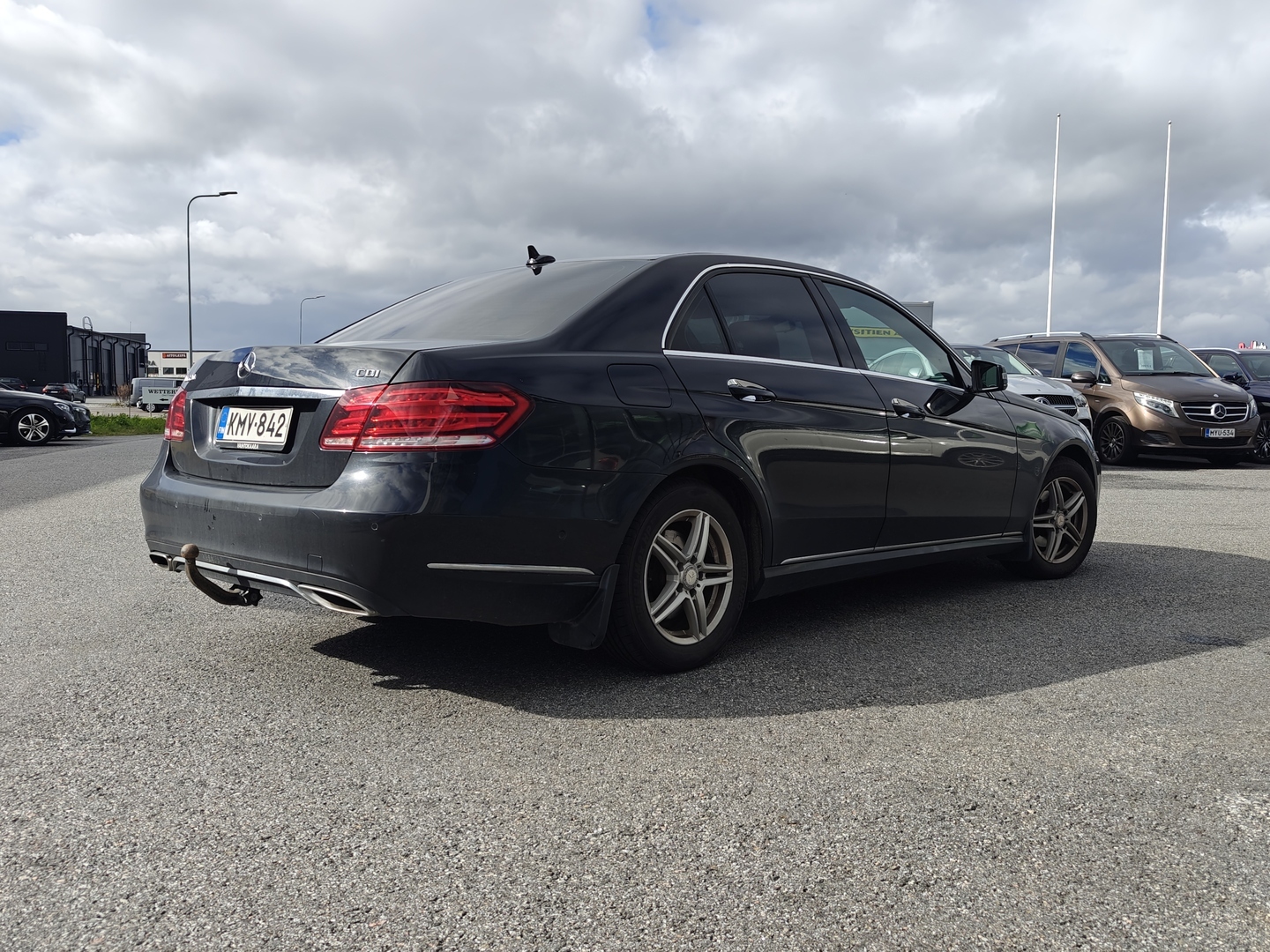 MERCEDES-BENZ E 2014