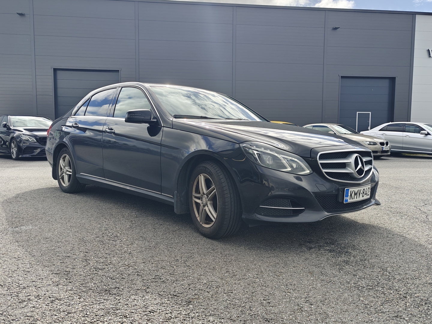MERCEDES-BENZ E 2014