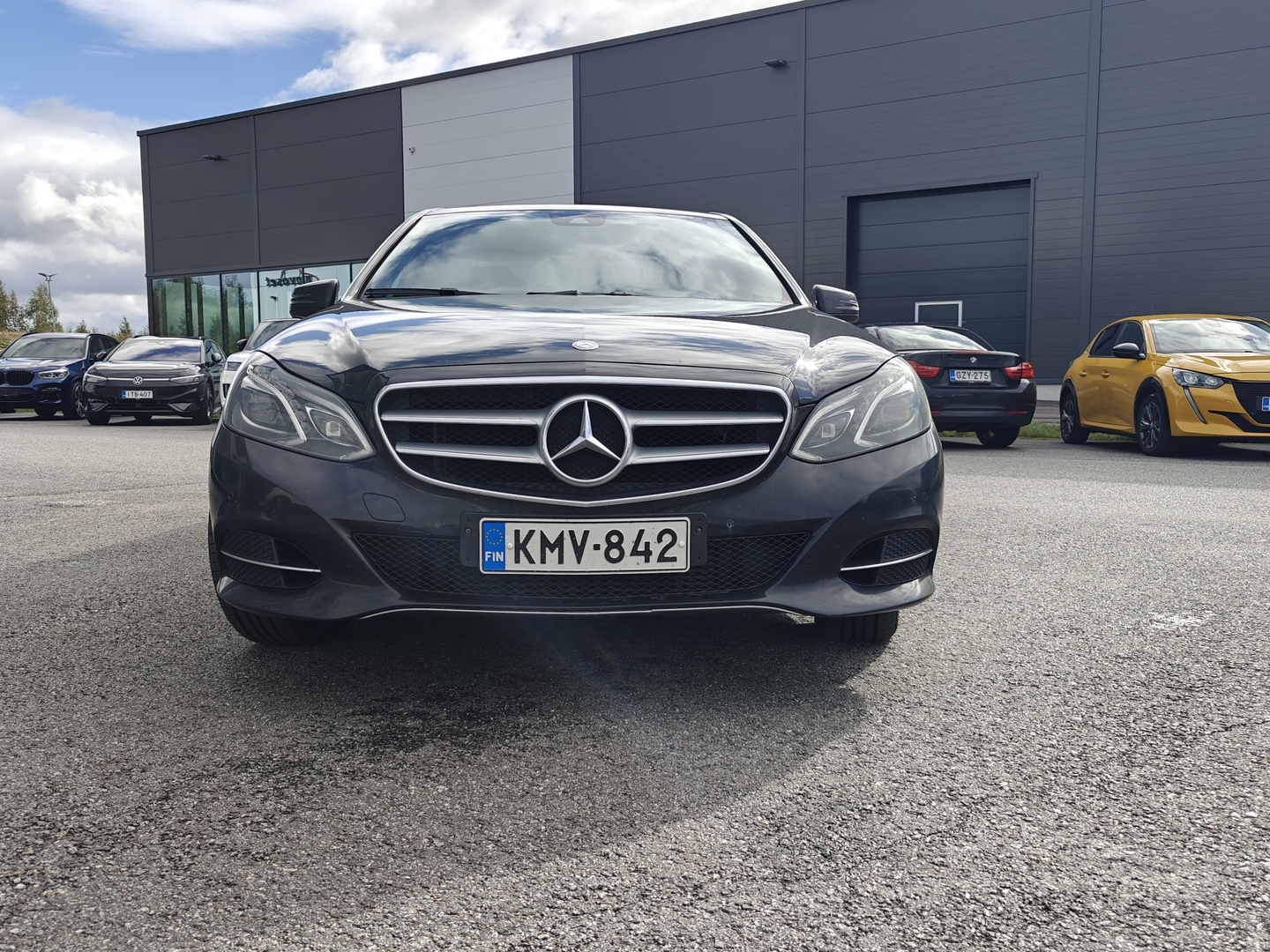MERCEDES-BENZ E 2014