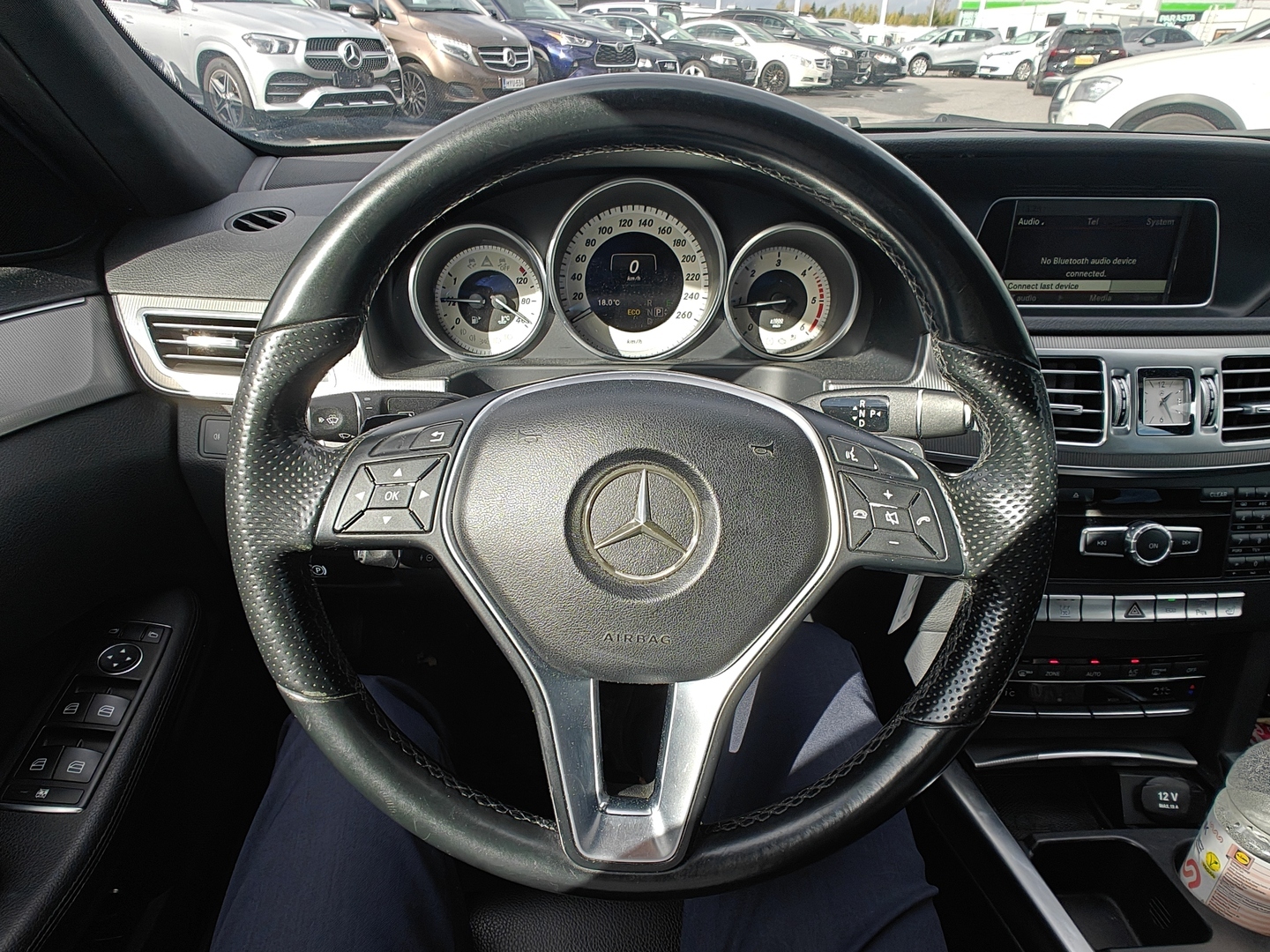 MERCEDES-BENZ E 2014
