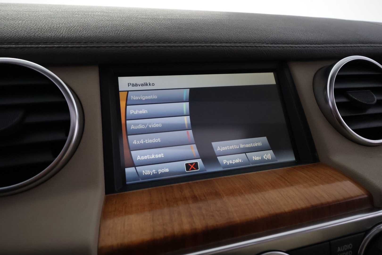 LAND ROVER Discovery 2011