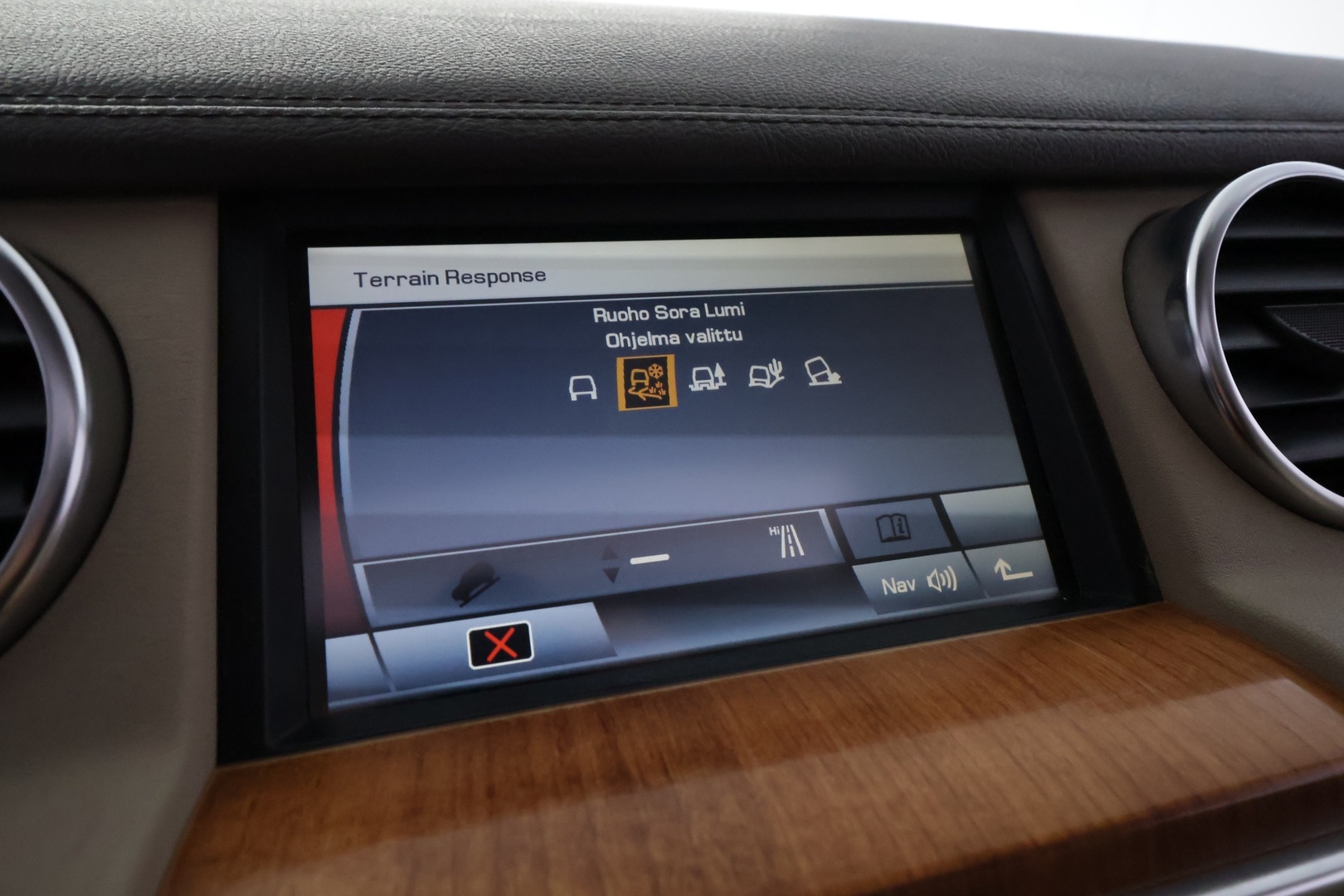 LAND ROVER Discovery 2011