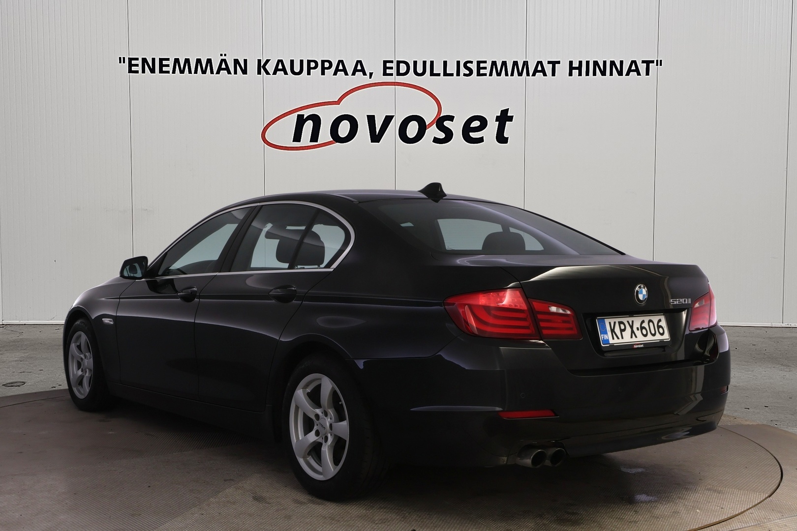 BMW 520 2012