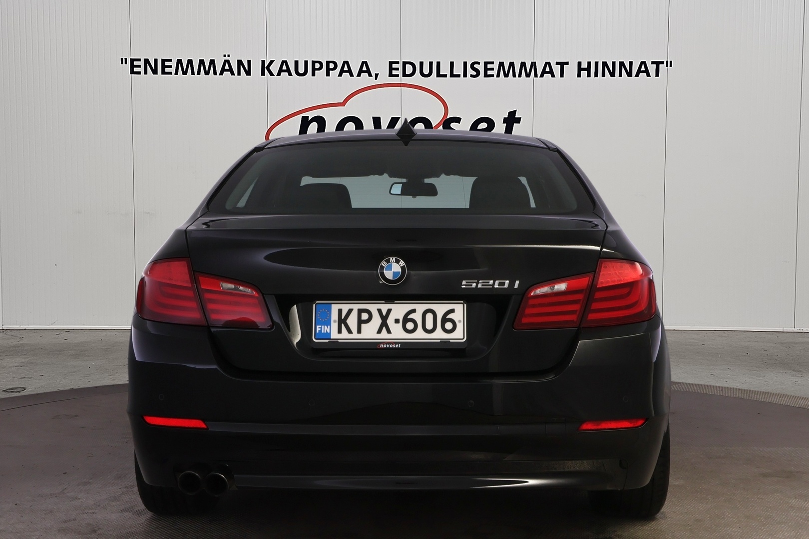 BMW 520 2012