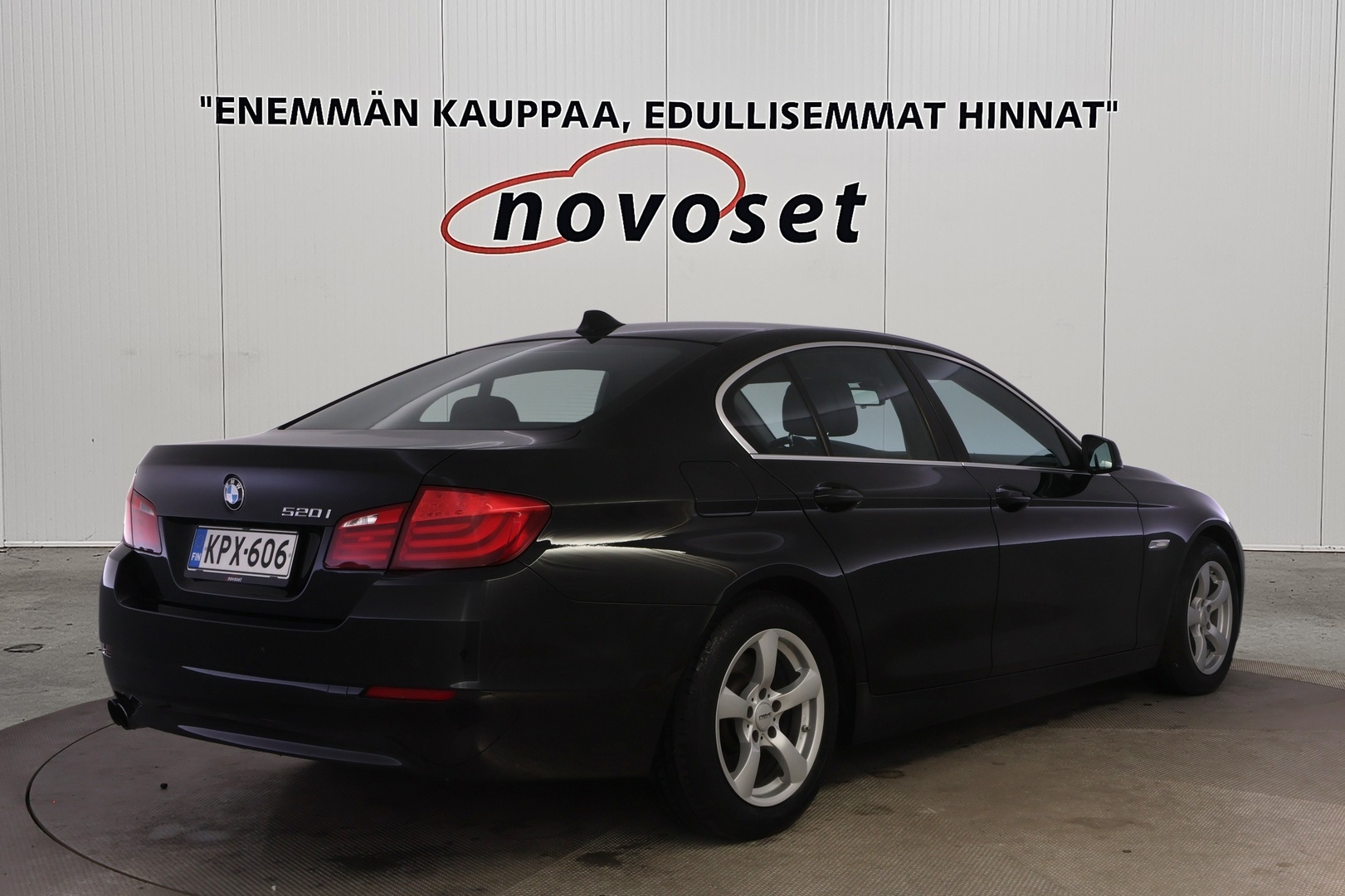 BMW 520 2012