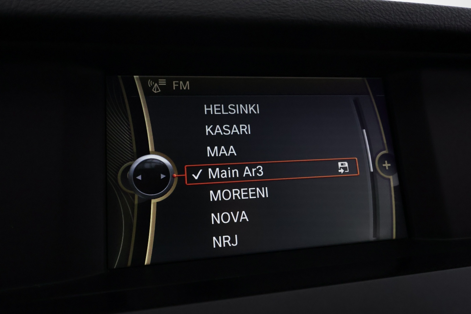 BMW 520 2012