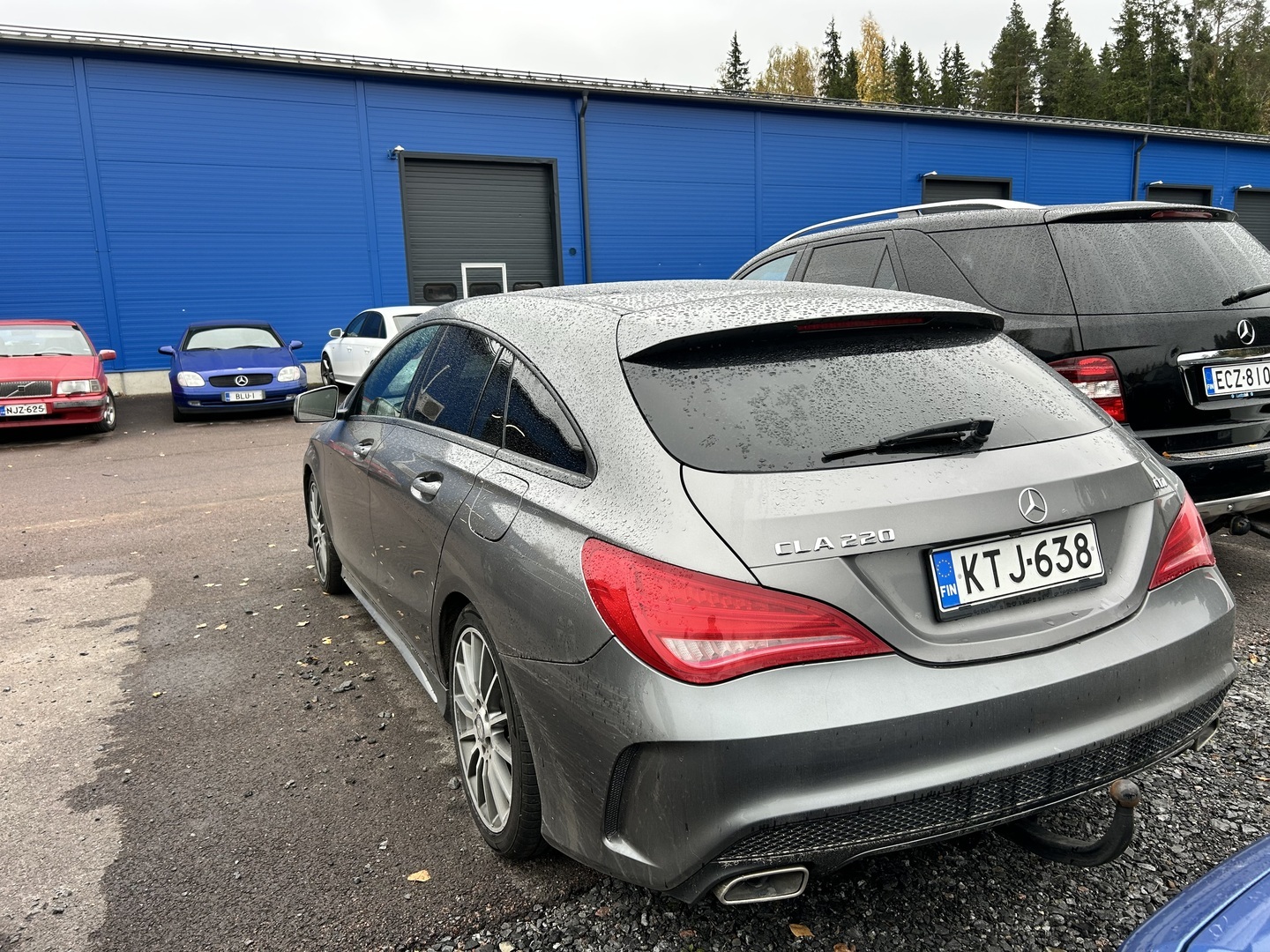 MERCEDES-BENZ CLA 4