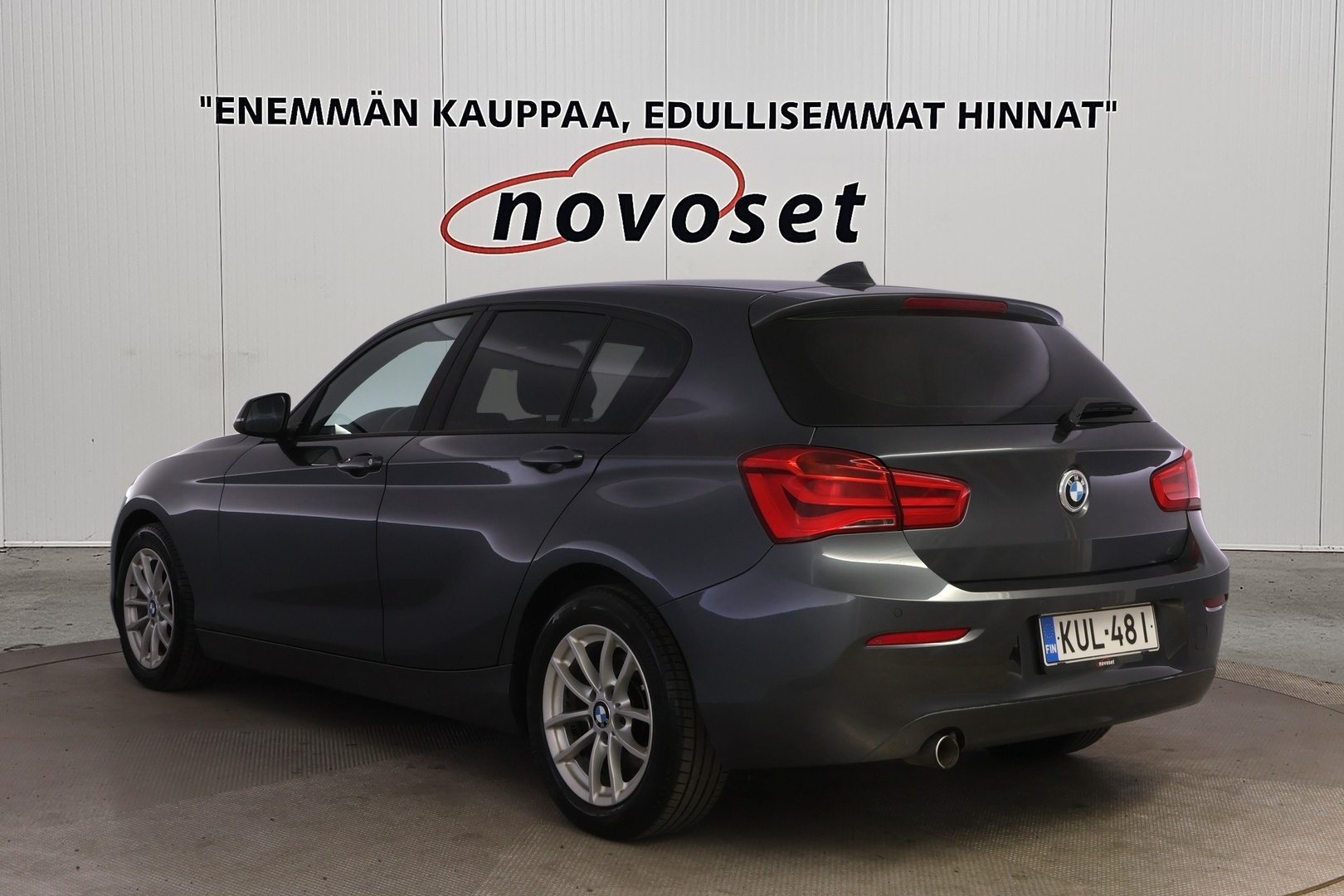 BMW 118 2018