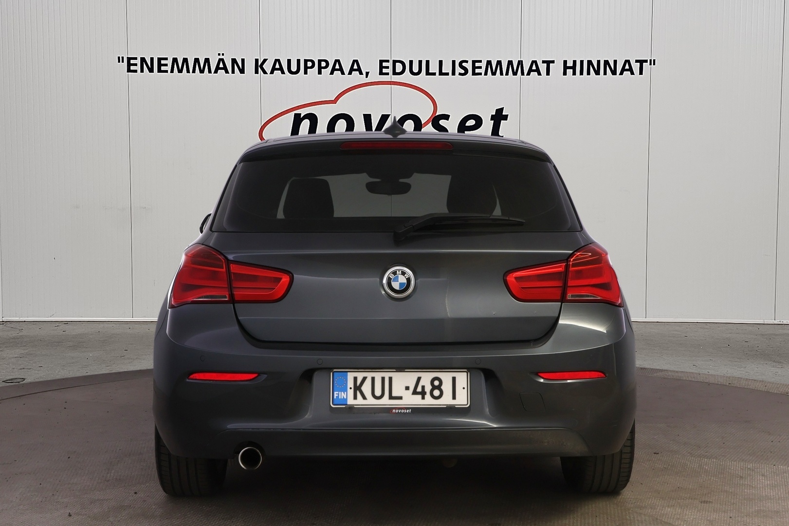 BMW 118 2018