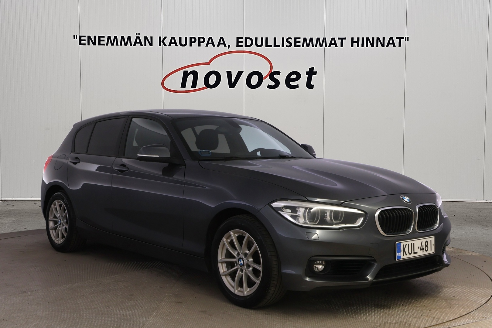 BMW 118 2018