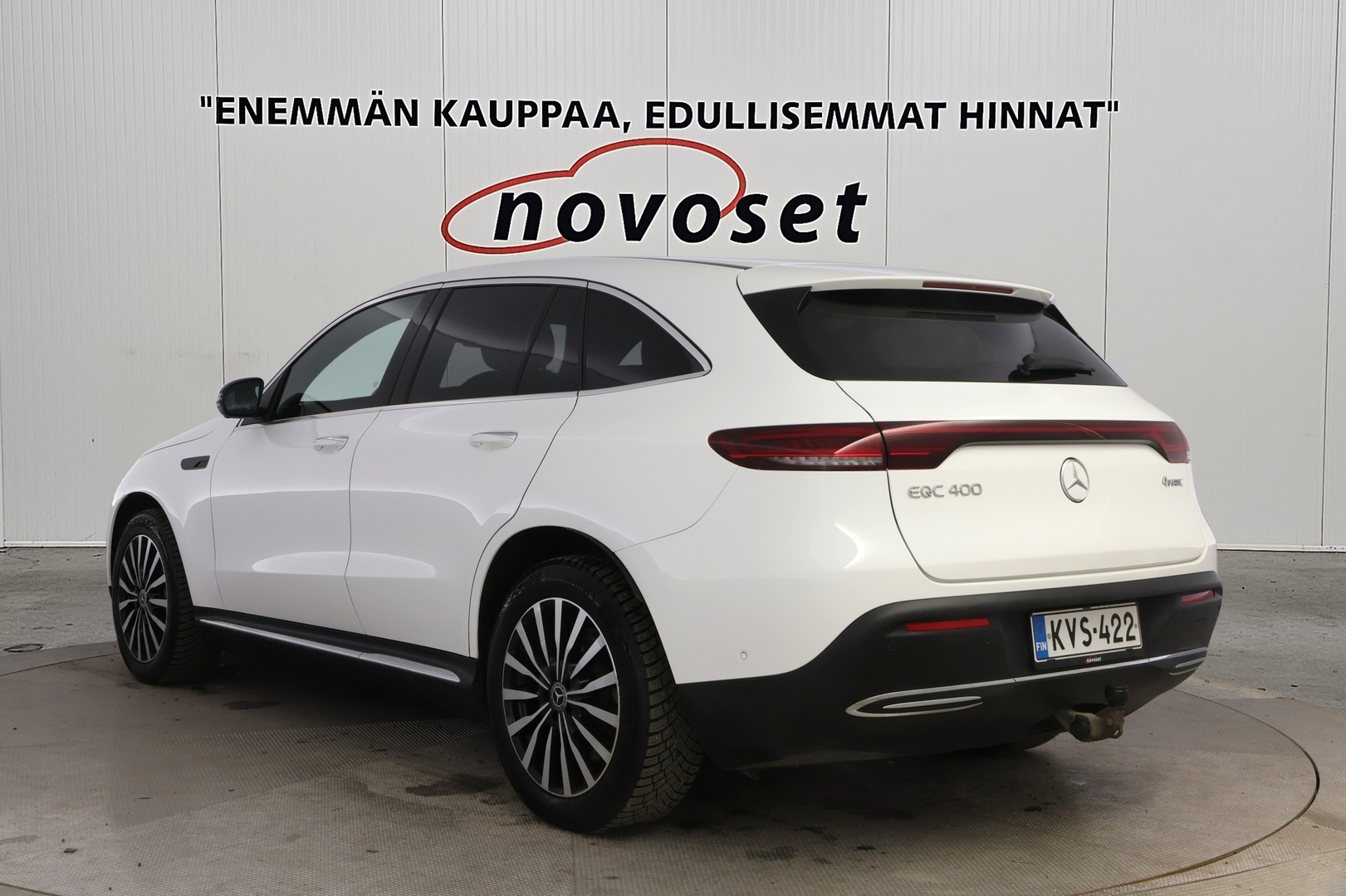 MERCEDES-BENZ EQC 2020