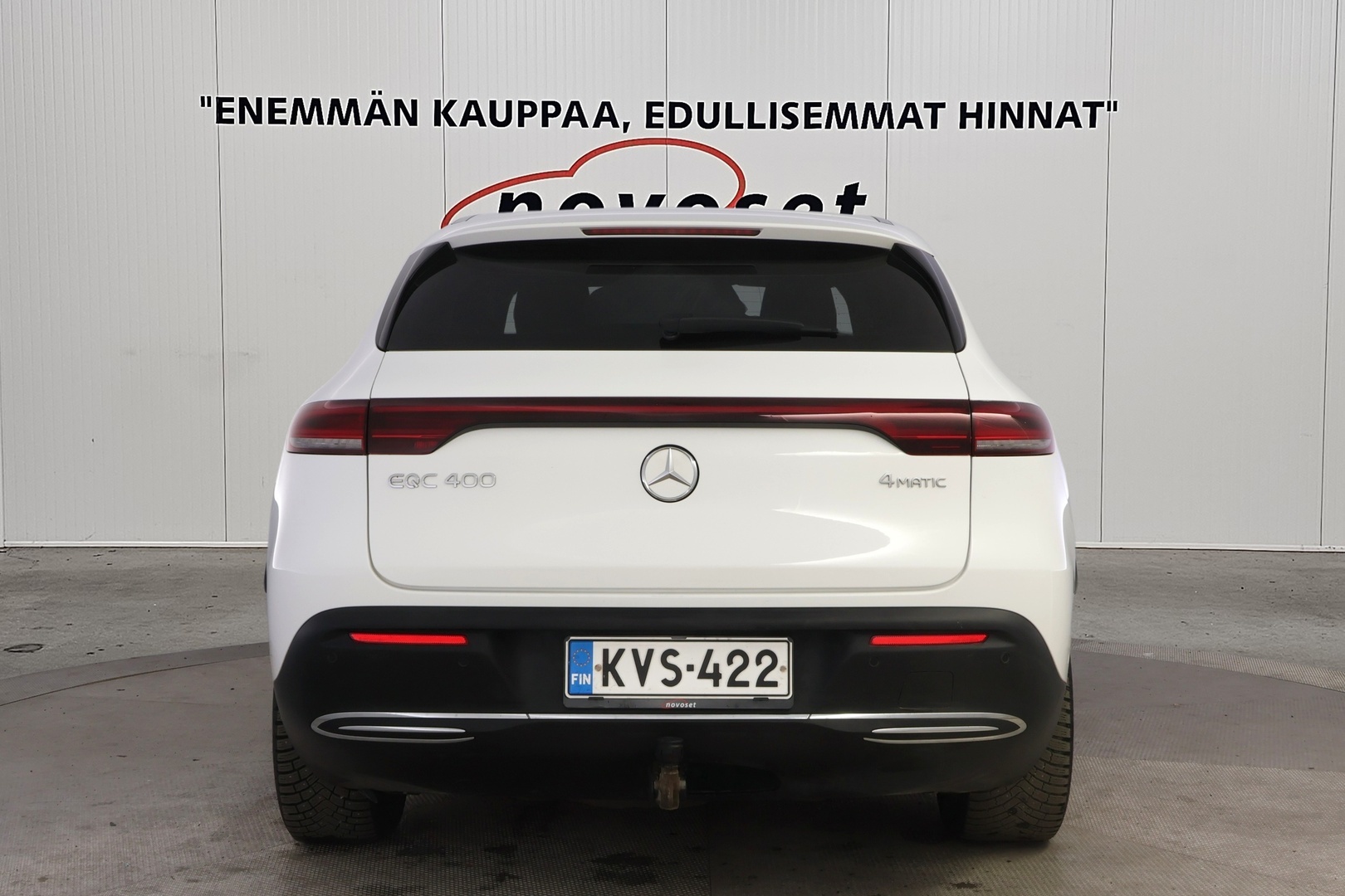 MERCEDES-BENZ EQC 2020