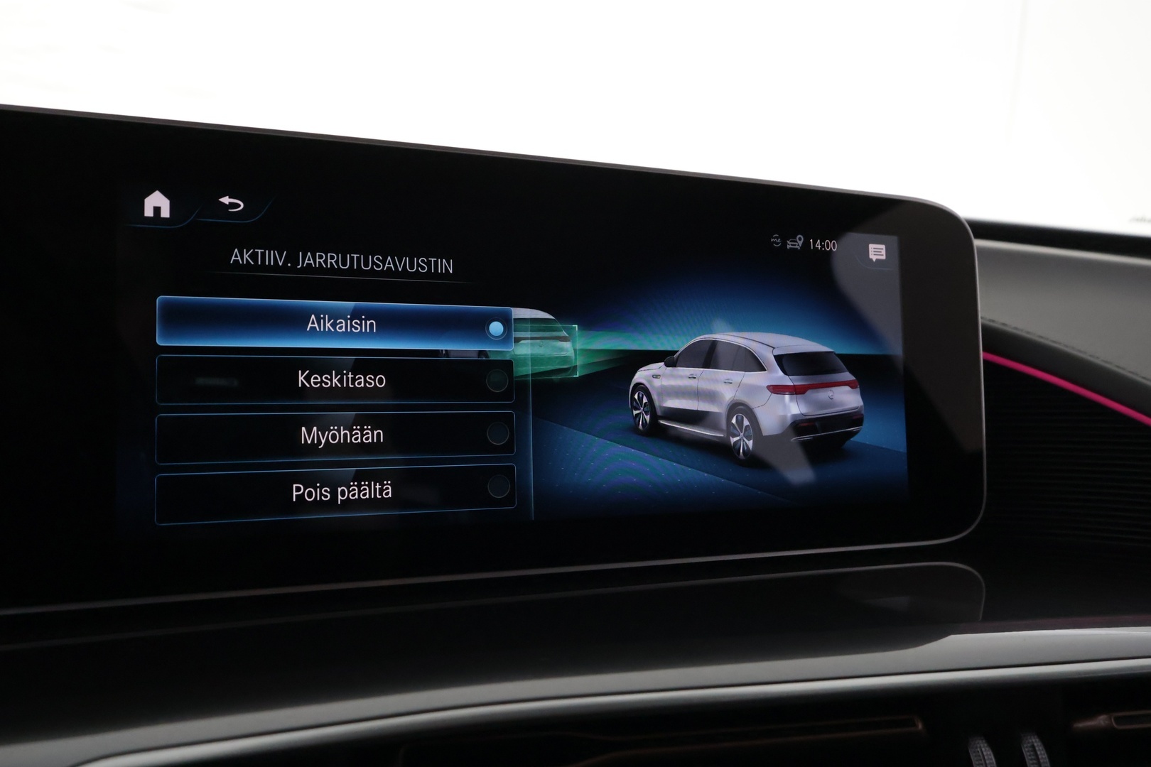 MERCEDES-BENZ EQC 2020