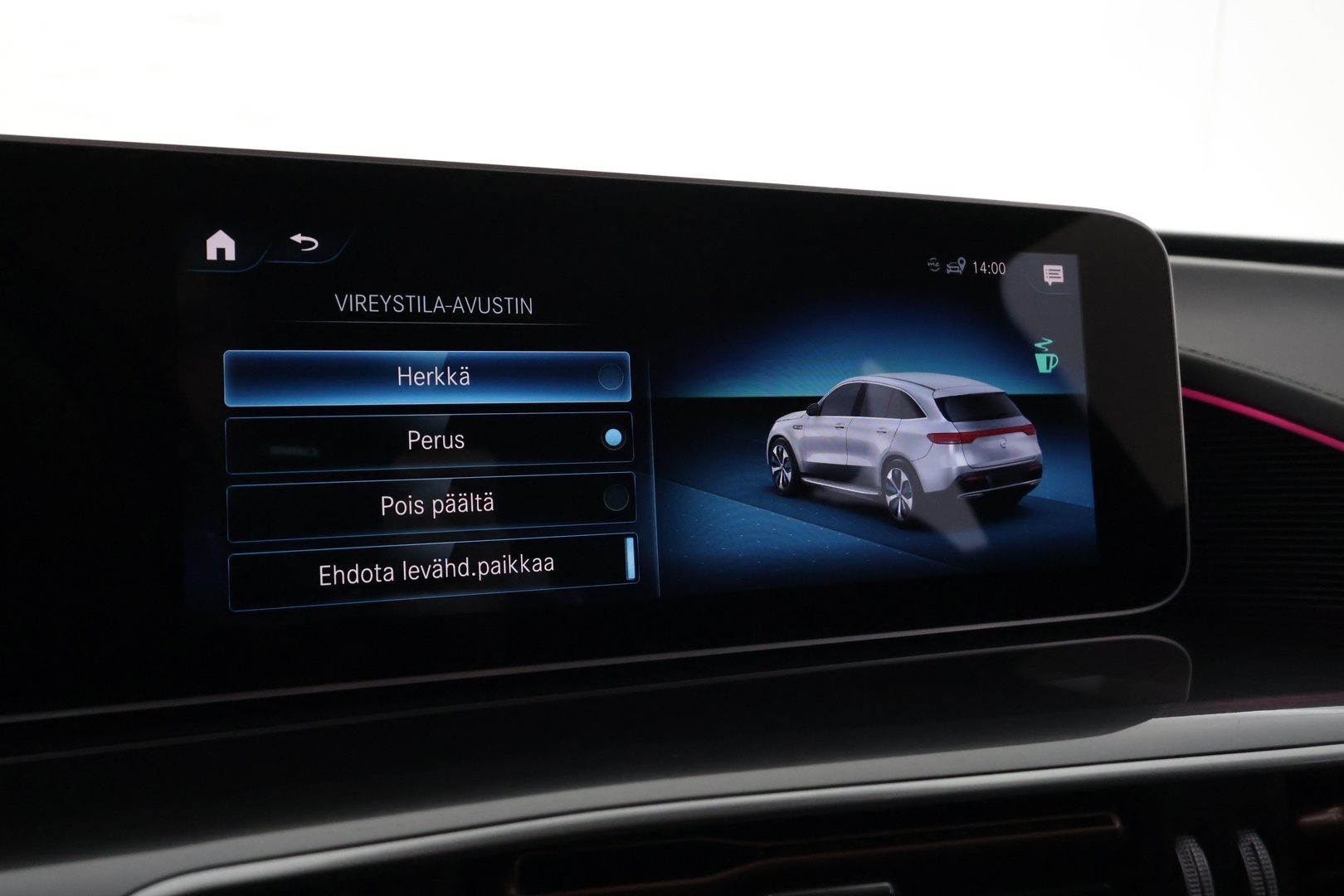 MERCEDES-BENZ EQC 2020