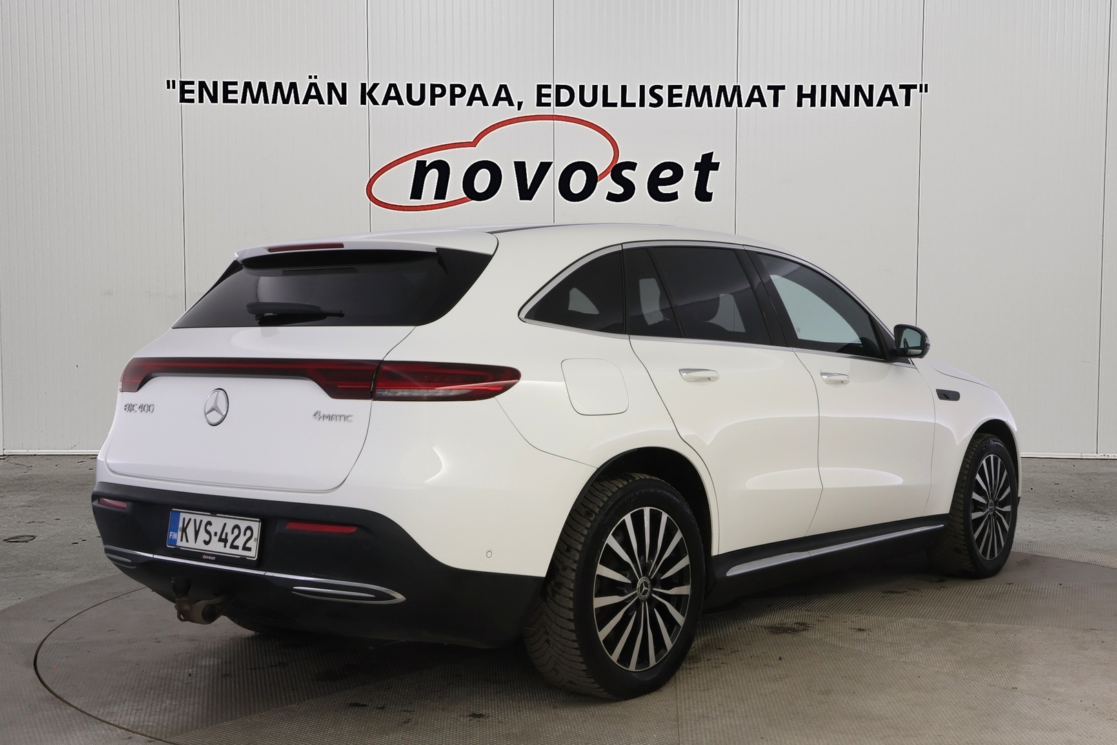 MERCEDES-BENZ EQC 2020