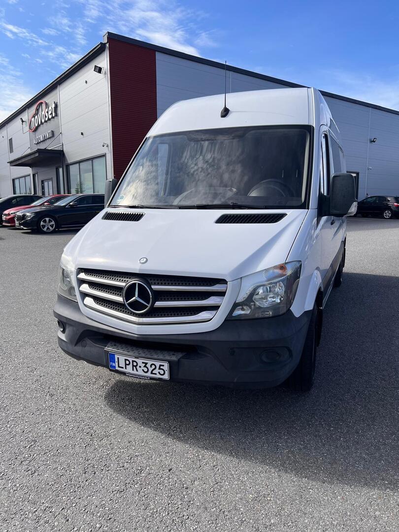 MERCEDES-BENZ Sprinter 2018