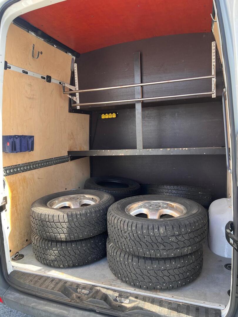 MERCEDES-BENZ Sprinter 2018