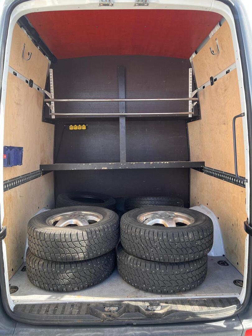 MERCEDES-BENZ Sprinter 2018