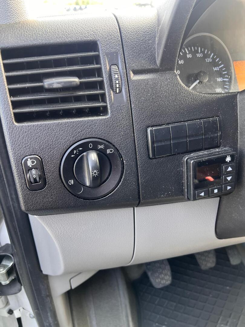 MERCEDES-BENZ Sprinter 2018