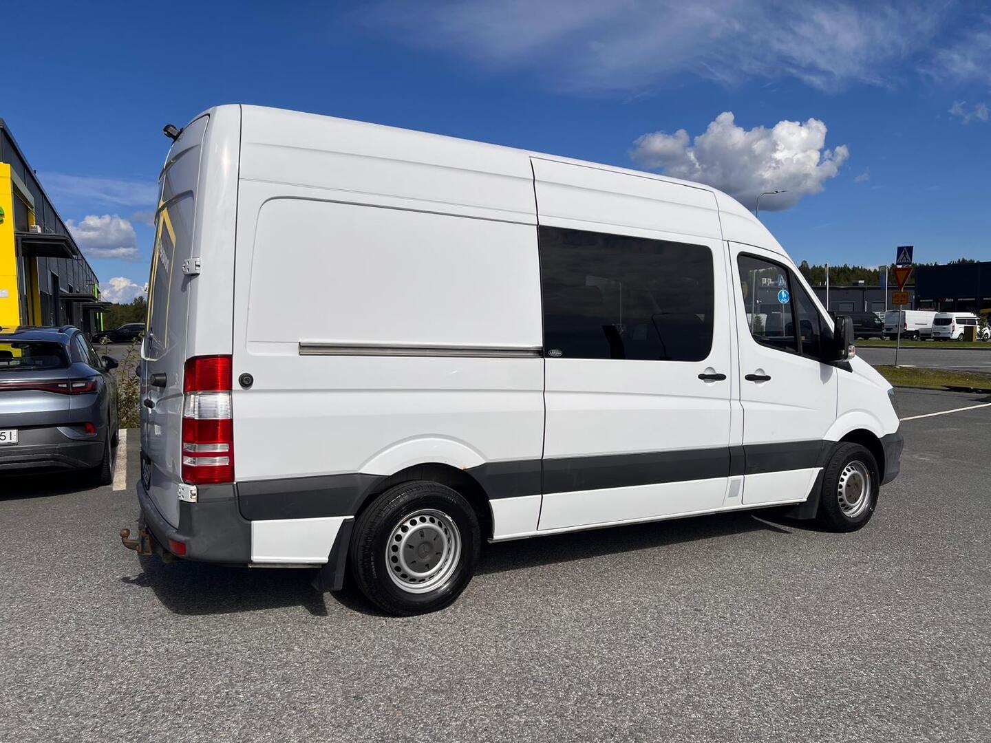 MERCEDES-BENZ Sprinter 2018