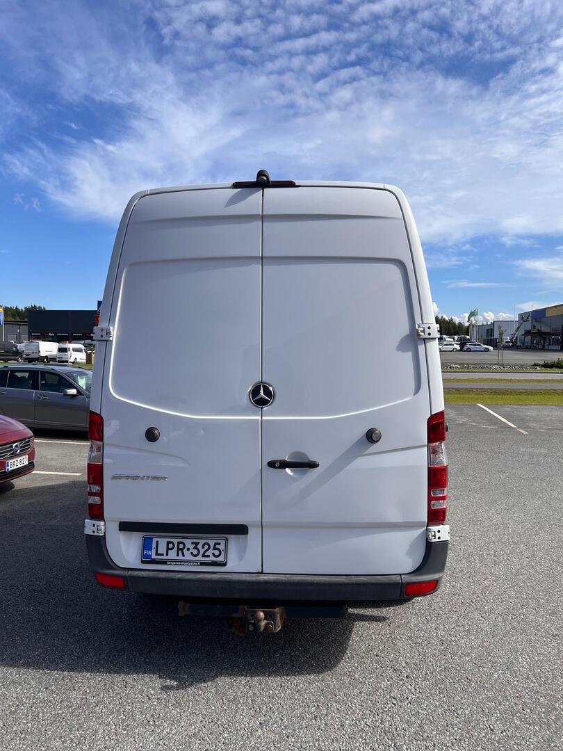MERCEDES-BENZ Sprinter 2018