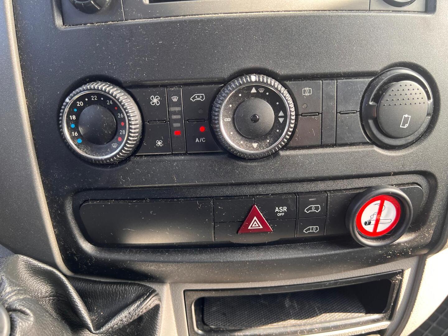 MERCEDES-BENZ Sprinter 2018