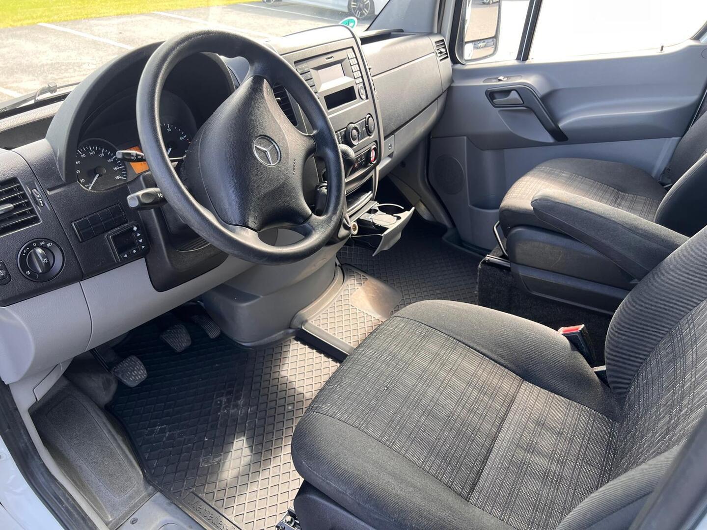MERCEDES-BENZ Sprinter 2018