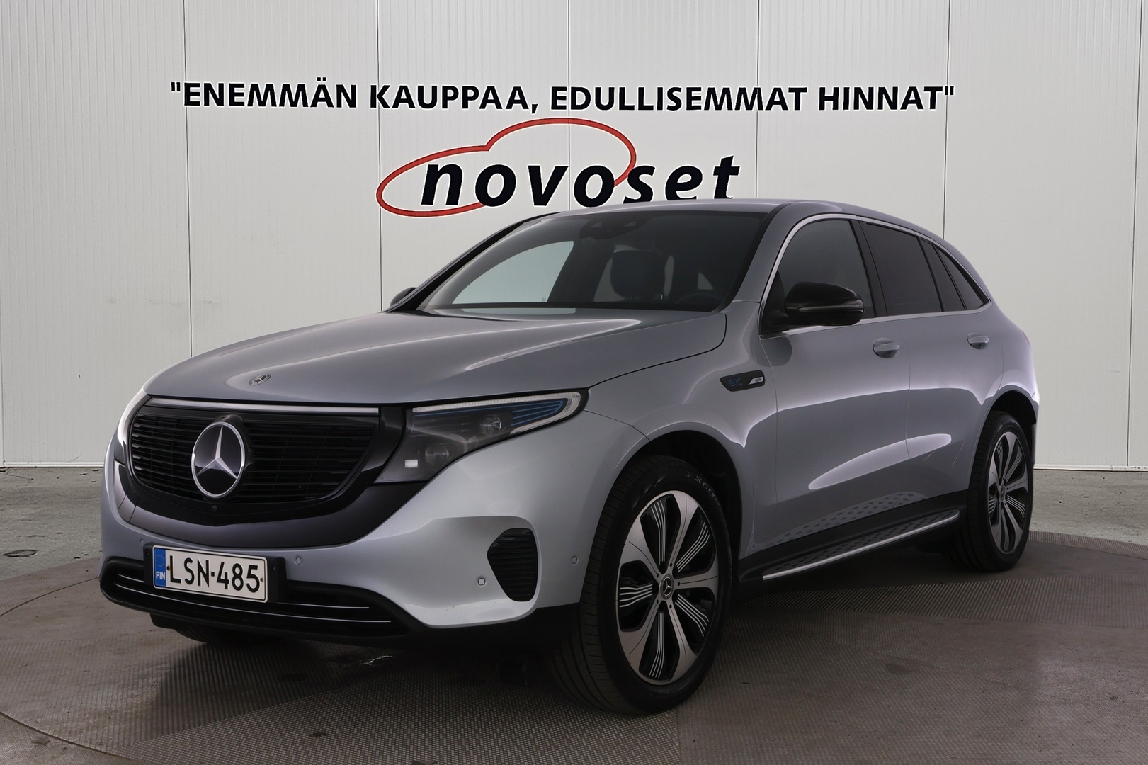 MERCEDES-BENZ EQC 2019