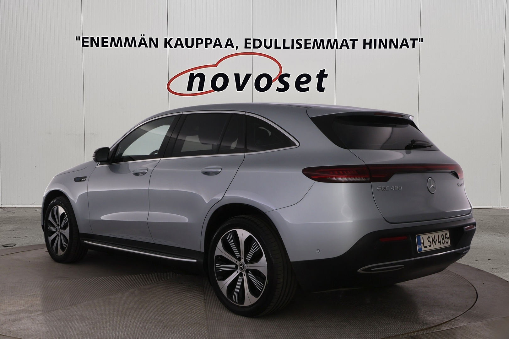 MERCEDES-BENZ EQC 2019