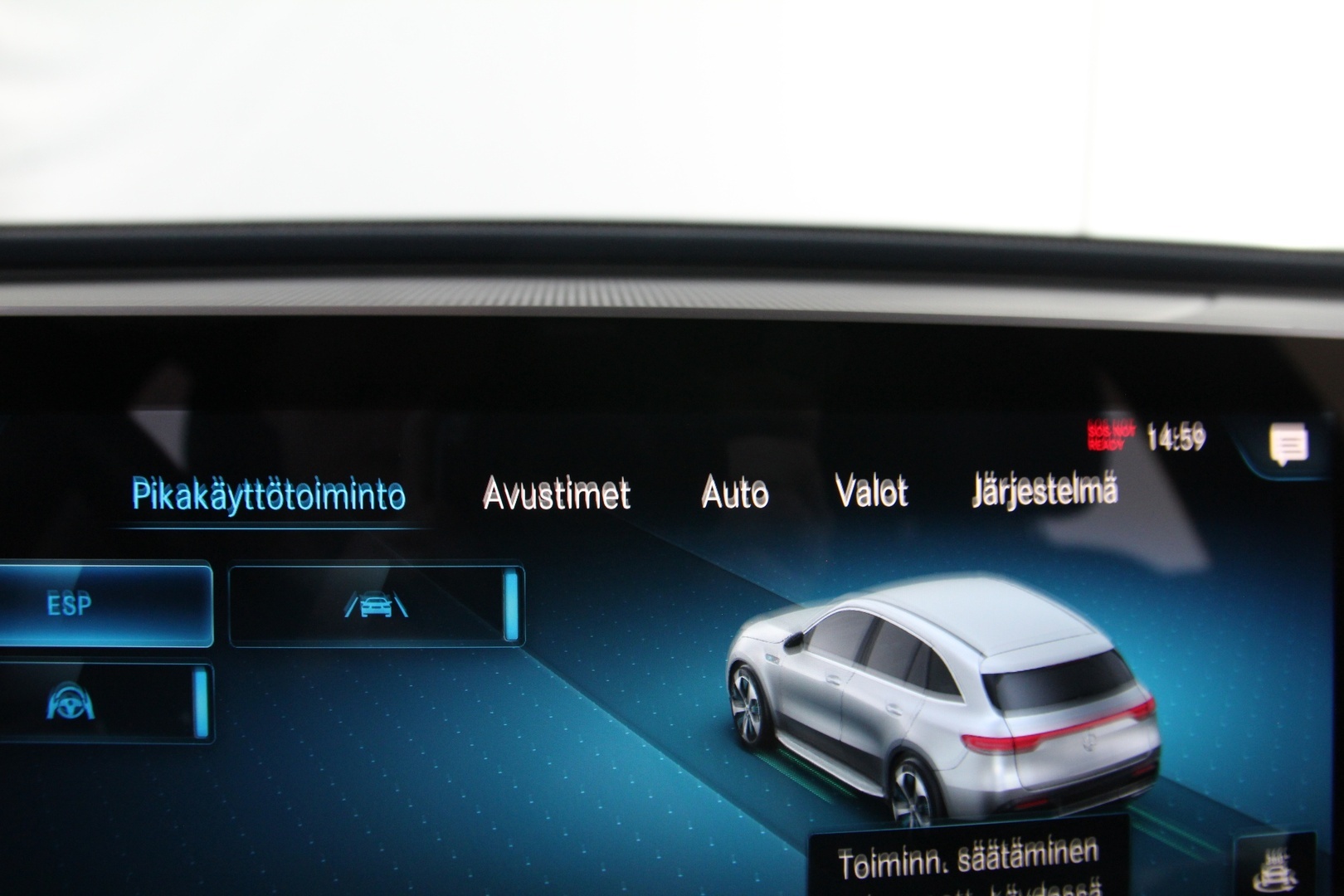 MERCEDES-BENZ EQC 2019