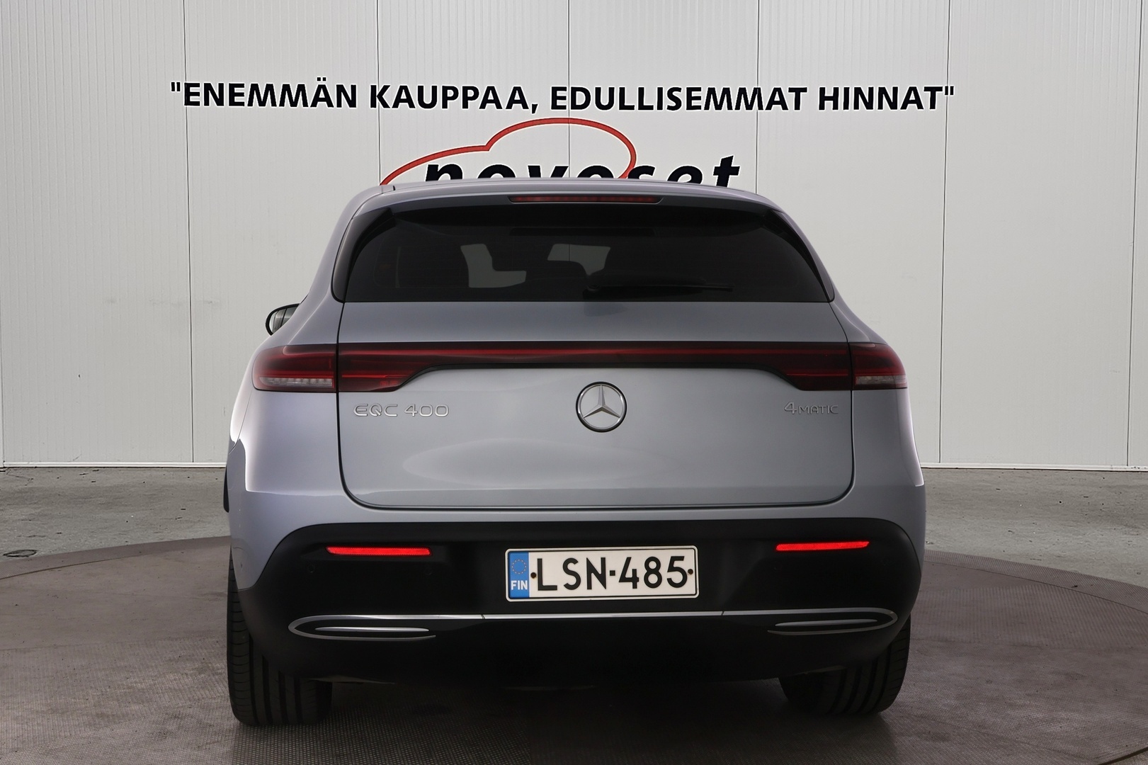 MERCEDES-BENZ EQC 2019