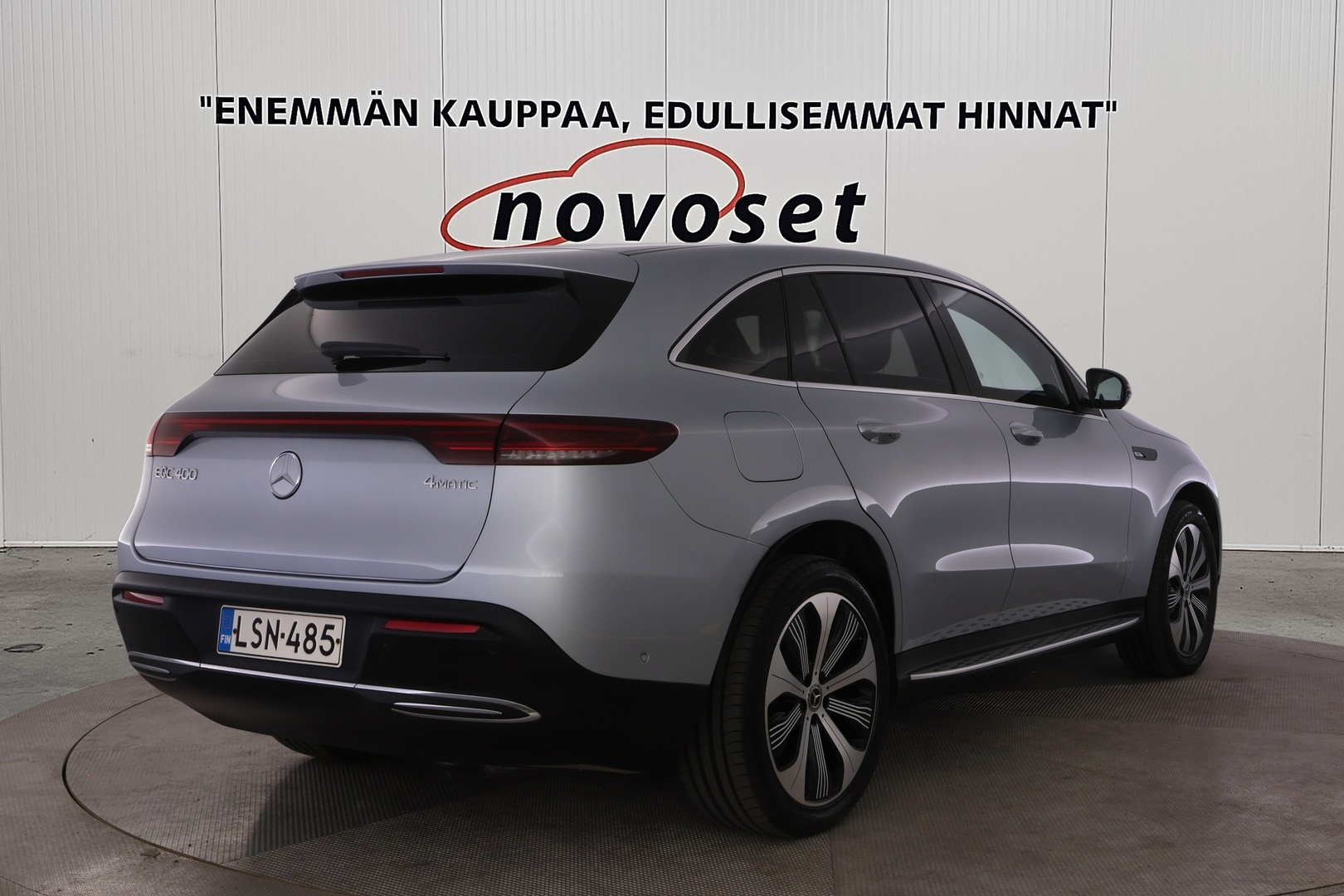 MERCEDES-BENZ EQC 2019