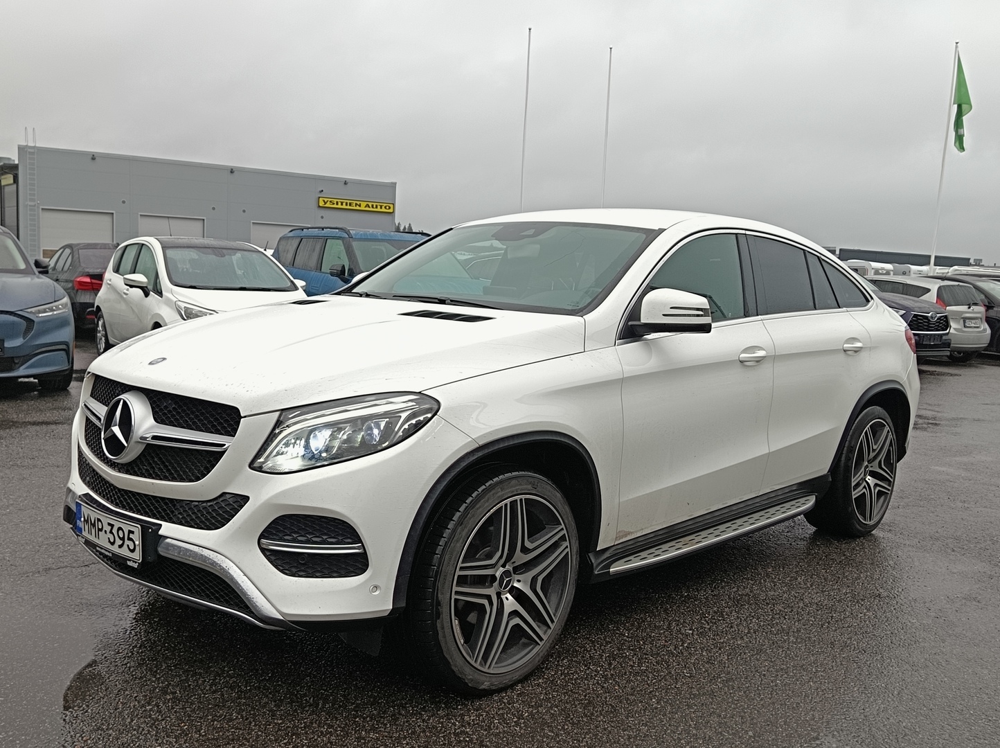 MERCEDES-BENZ GLE 2016