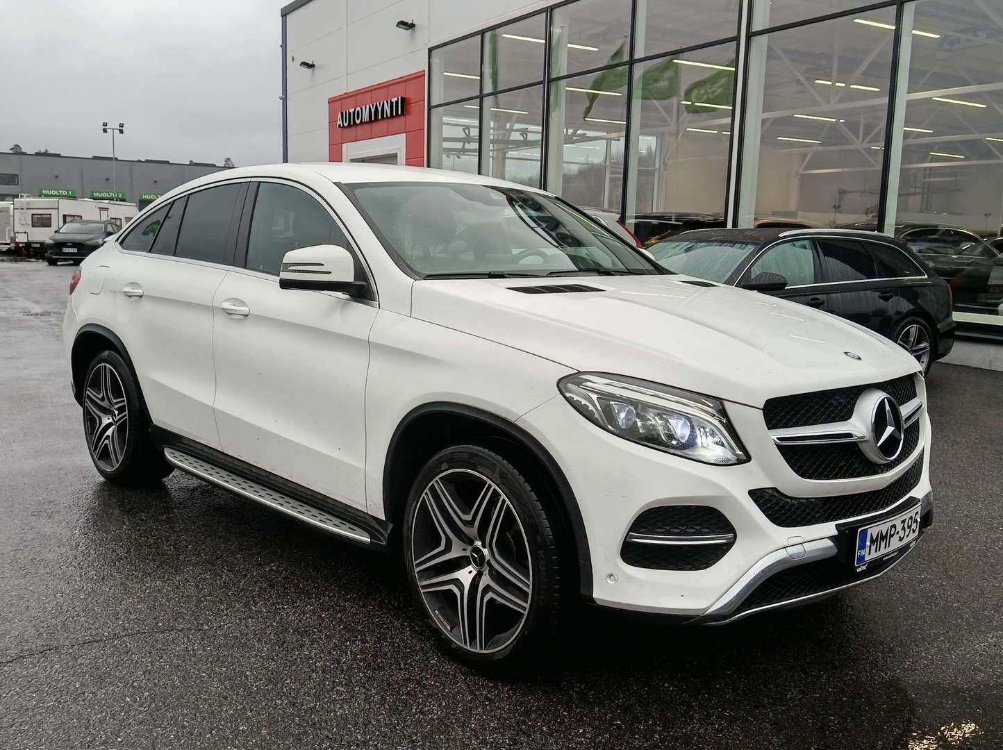 MERCEDES-BENZ GLE 2016