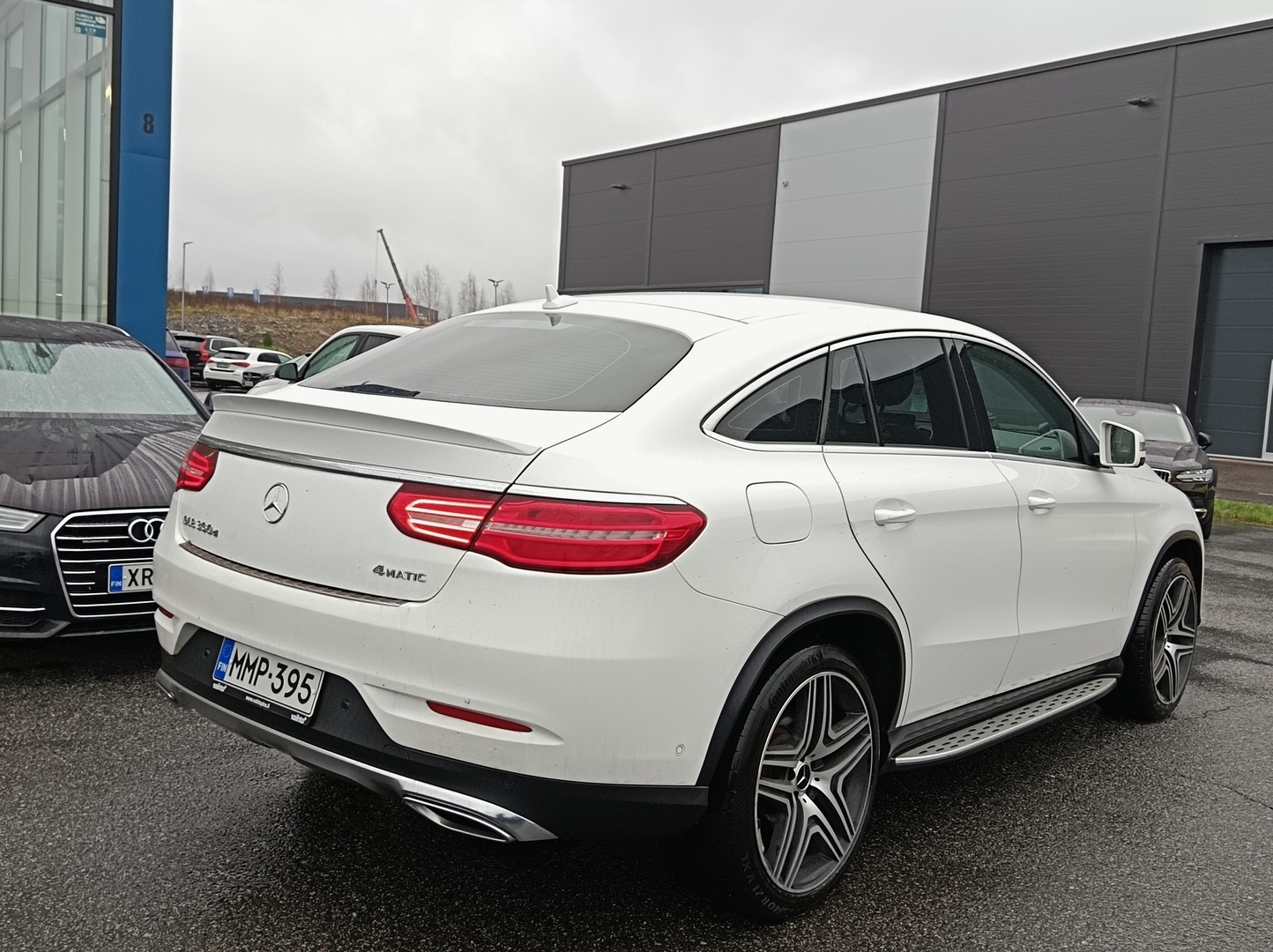 MERCEDES-BENZ GLE 2016