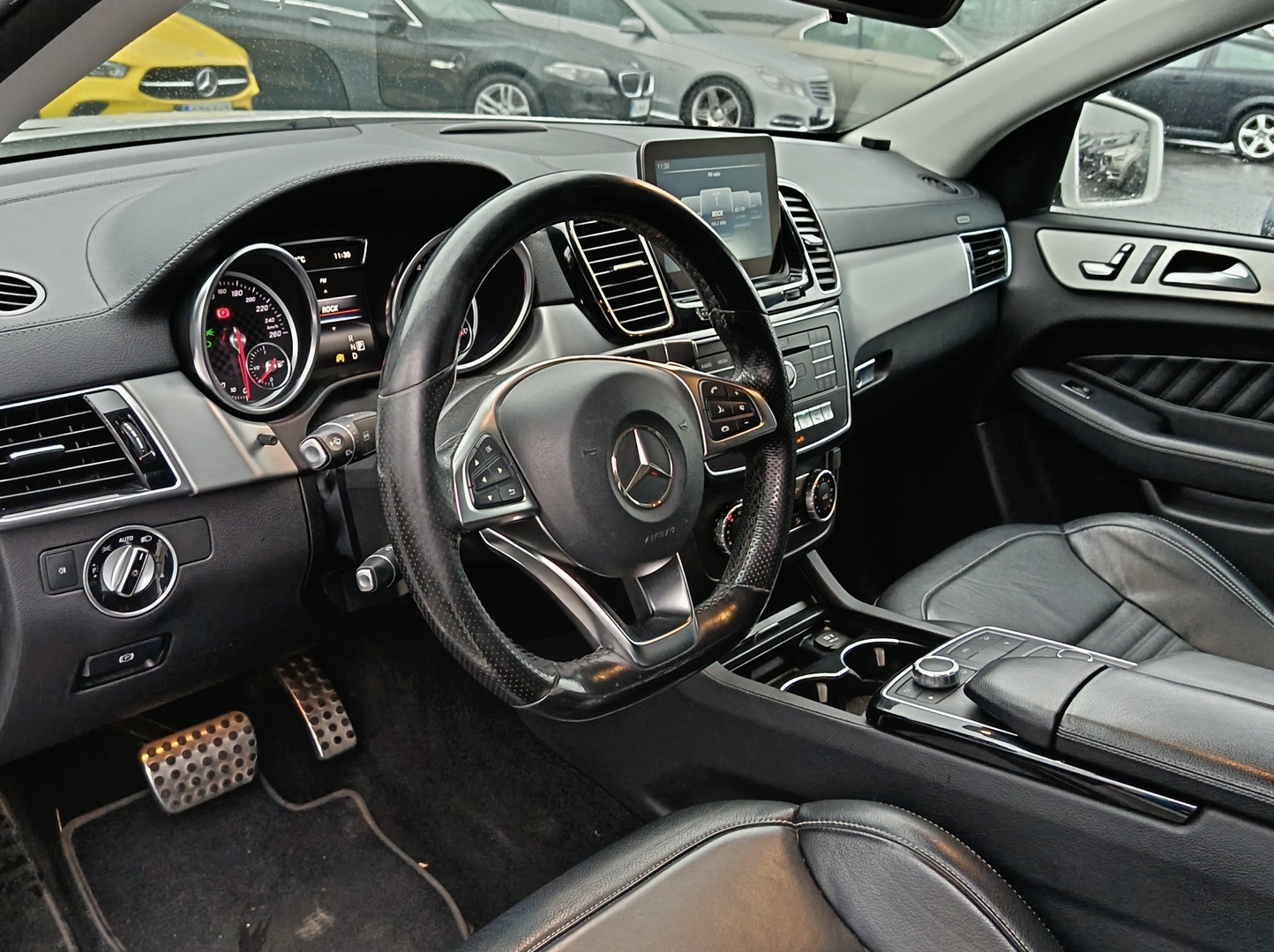 MERCEDES-BENZ GLE 2016