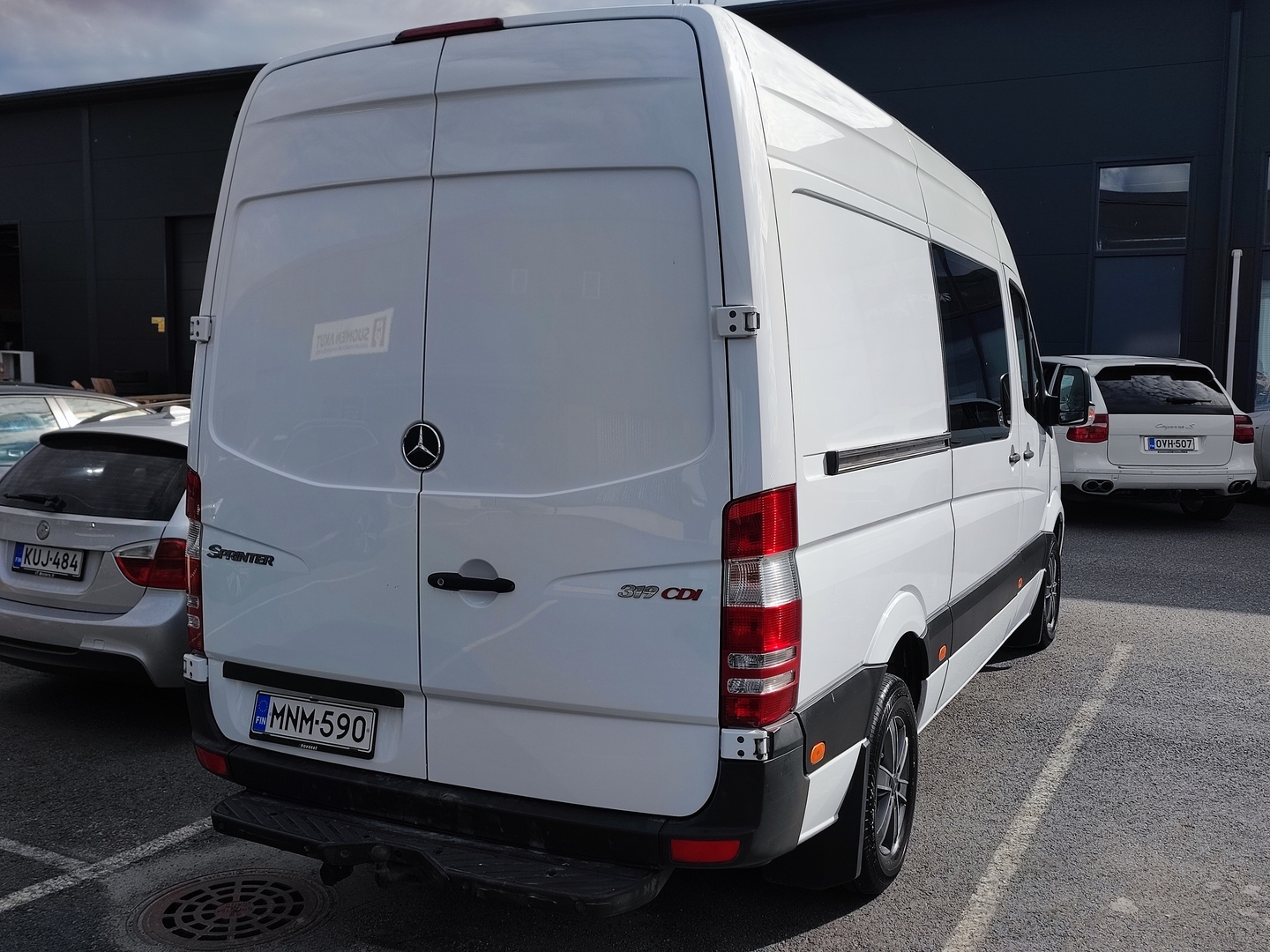 MERCEDES-BENZ Sprinter 2013