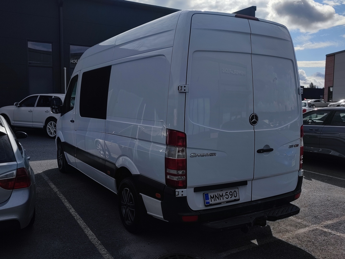 MERCEDES-BENZ Sprinter 2013