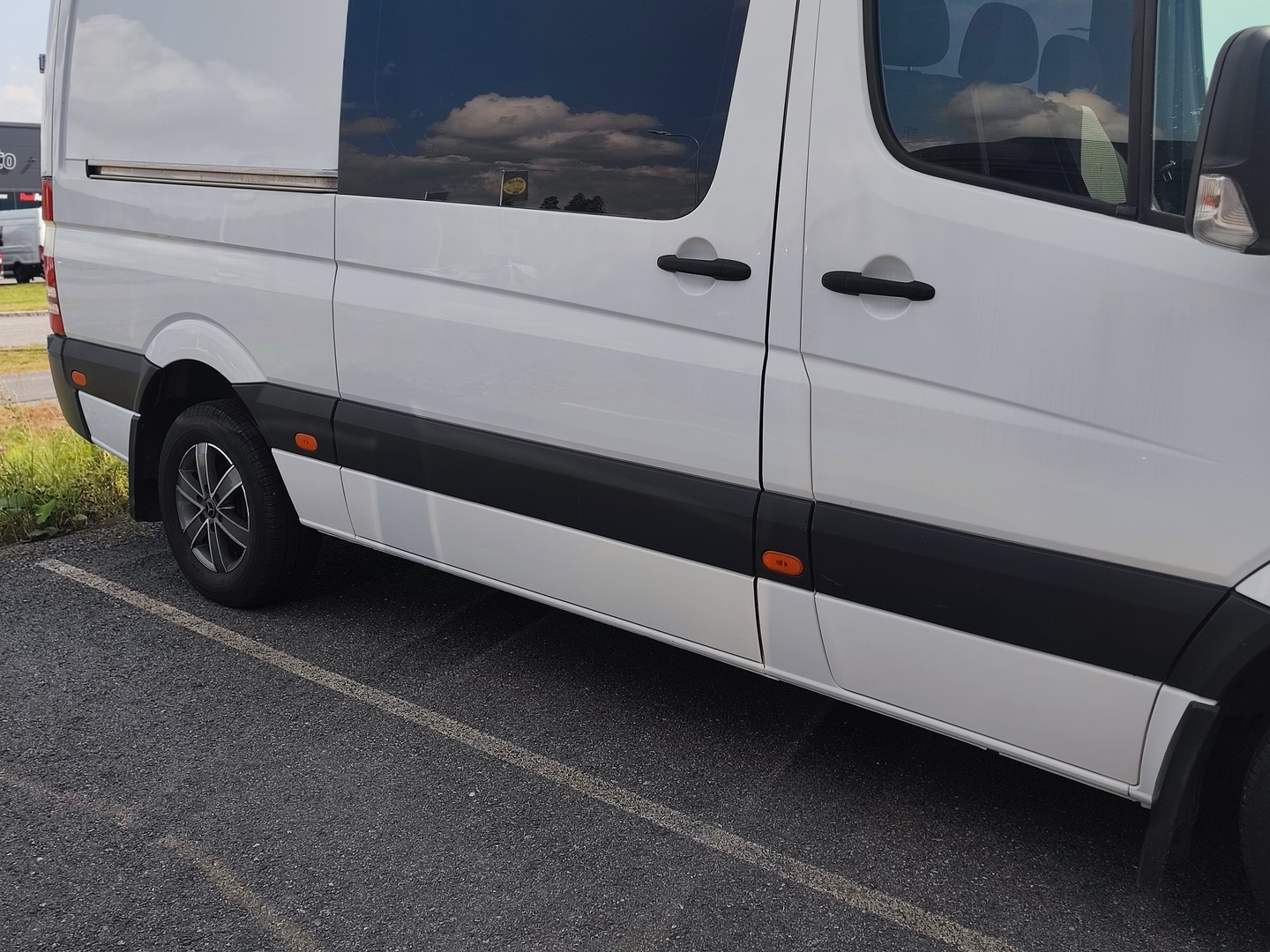 MERCEDES-BENZ Sprinter 2013