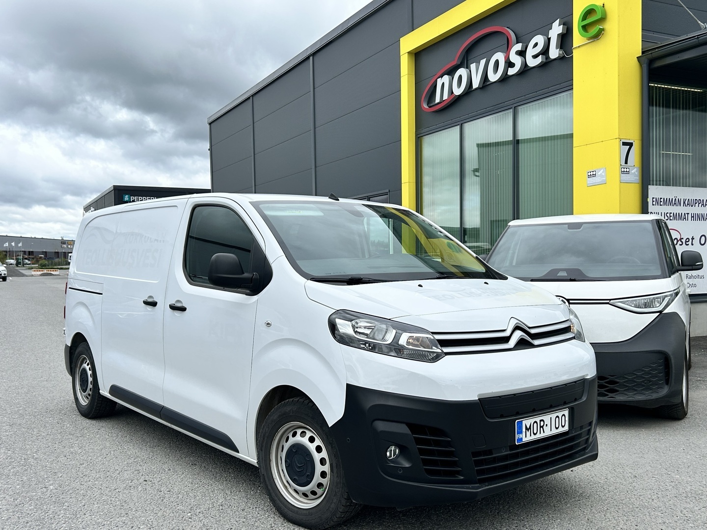 CITROEN e-Jumpy 2023